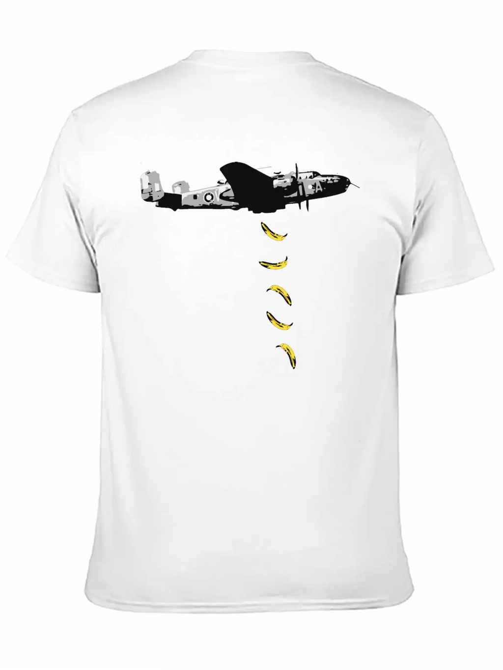 Bombs Away3 Unisex Short Sleeve Soft Cotton T-Shirt – Casual Everyday Wear