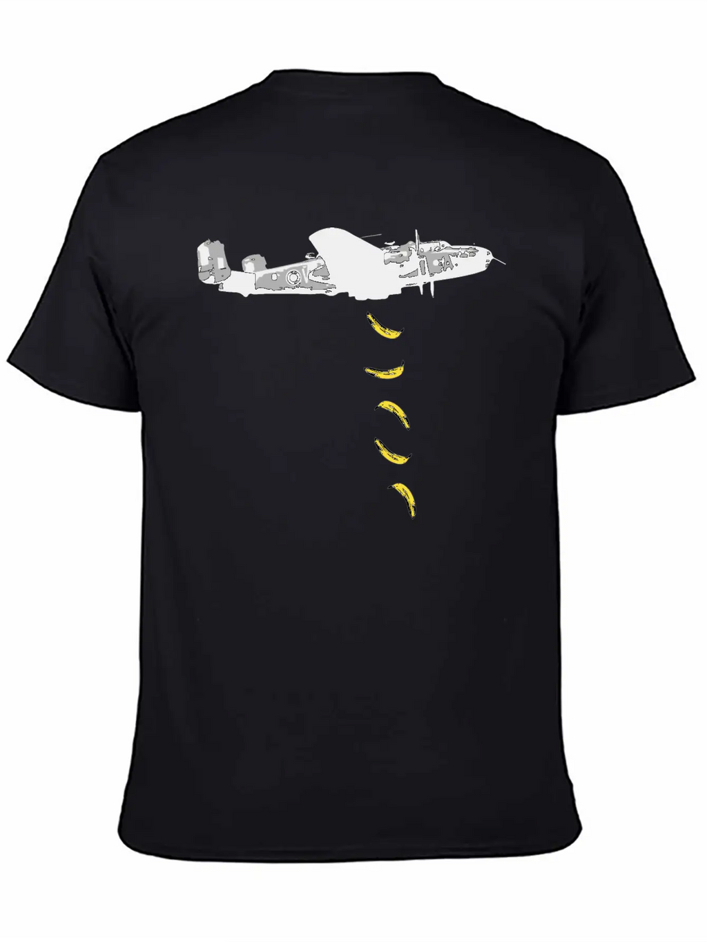 Bombs Away3 Unisex Short Sleeve Soft Cotton T-Shirt – Casual Everyday Wear
