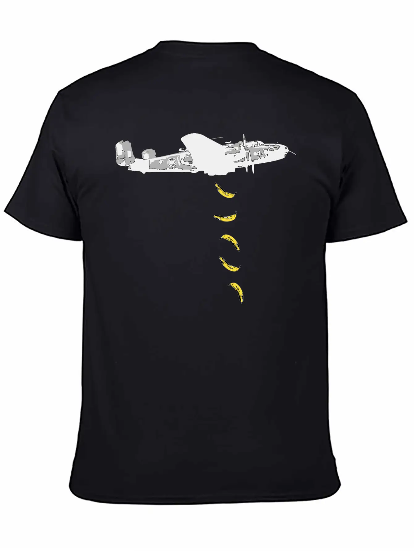 Bombs Away3 Unisex Short Sleeve Soft Cotton T-Shirt – Casual Everyday Wear
