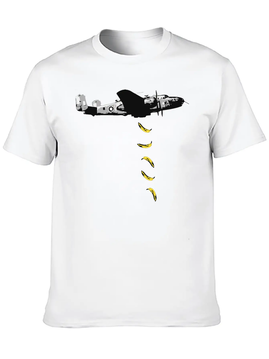 Bombs Away3 Unisex Short Sleeve Soft Cotton T-Shirt – Casual Everyday Wear