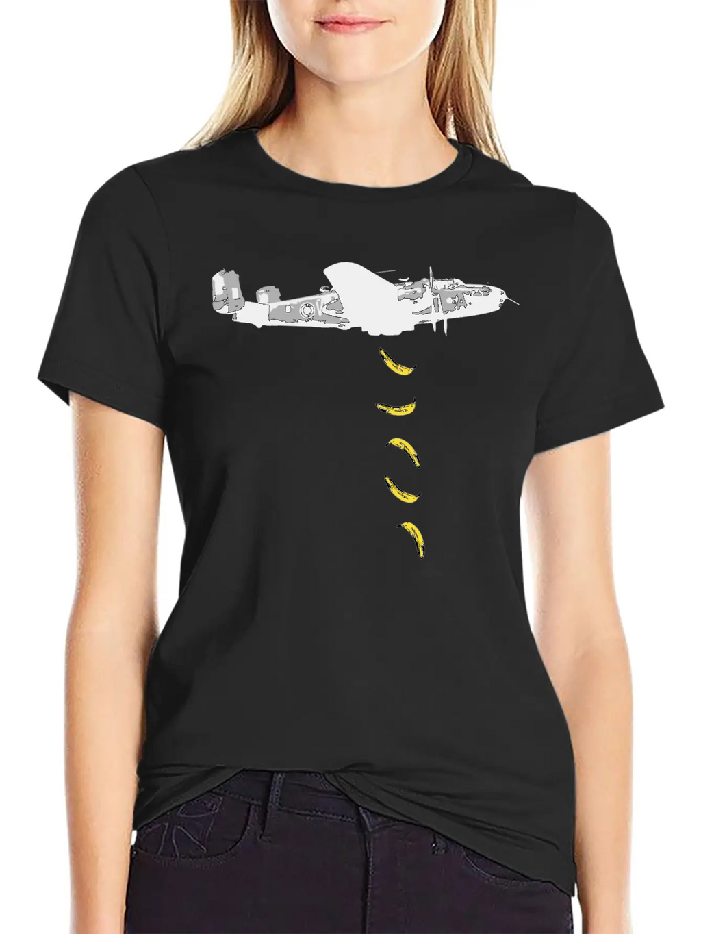 Bombs Away3 Unisex Short Sleeve Soft Cotton T-Shirt – Casual Everyday Wear