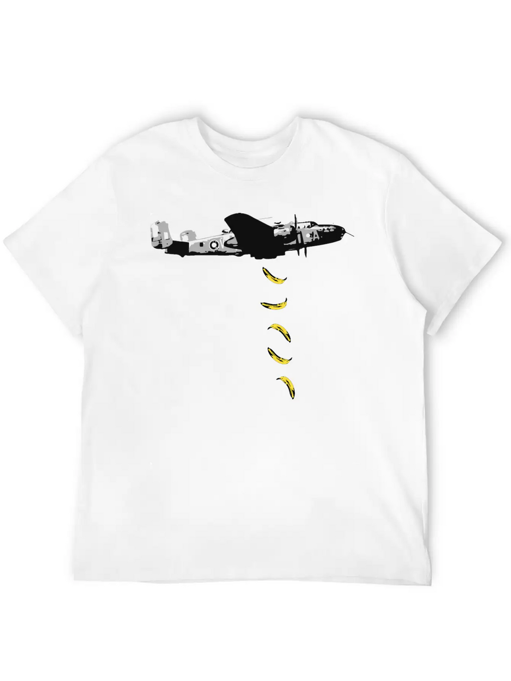 Bombs Away3 Unisex Short Sleeve Soft Cotton T-Shirt – Casual Everyday Wear