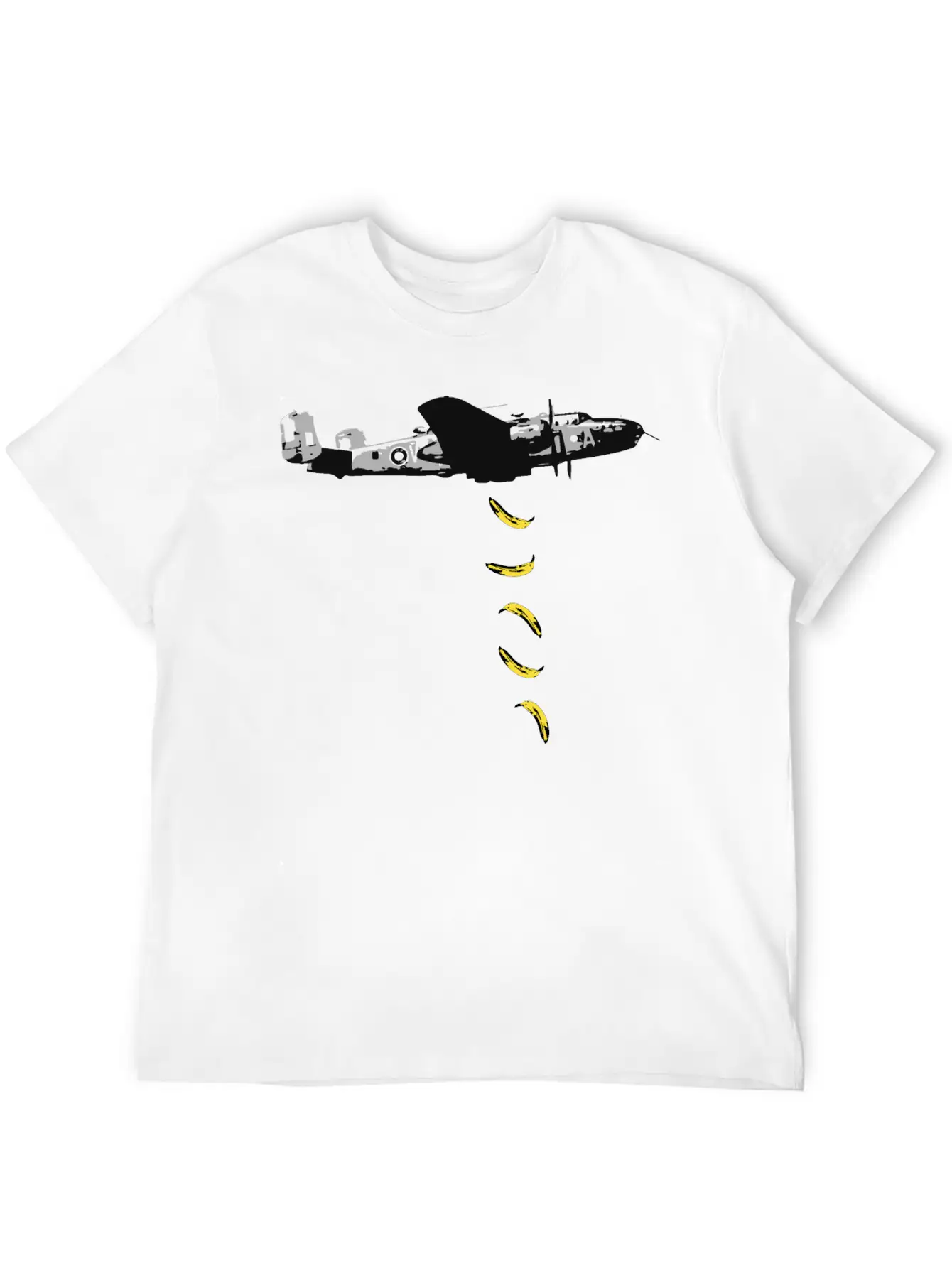 Bombs Away3 Unisex Short Sleeve Soft Cotton T-Shirt – Casual Everyday Wear