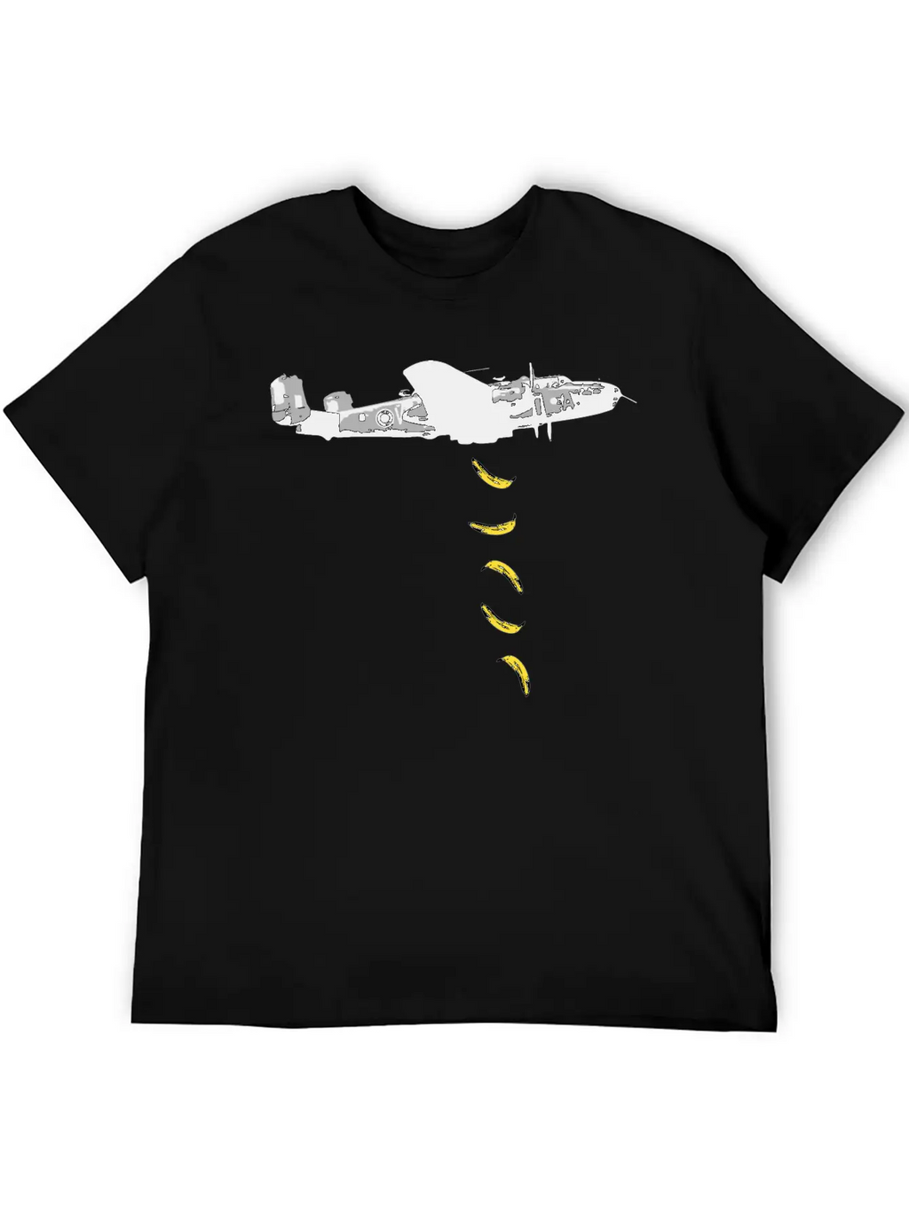 Bombs Away3 Unisex Short Sleeve Soft Cotton T-Shirt – Casual Everyday Wear