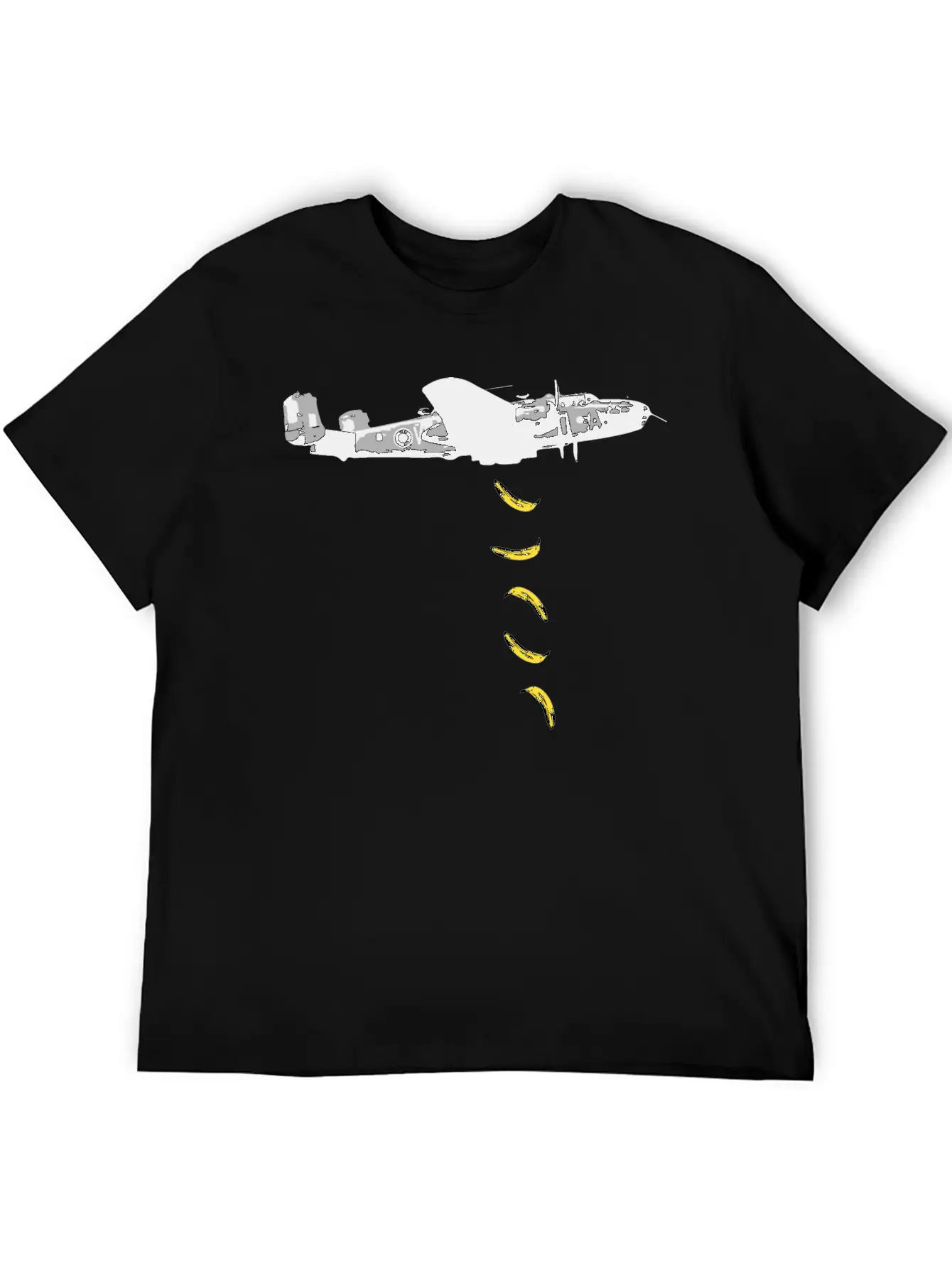 Bombs Away3 Unisex Short Sleeve Soft Cotton T-Shirt – Casual Everyday Wear