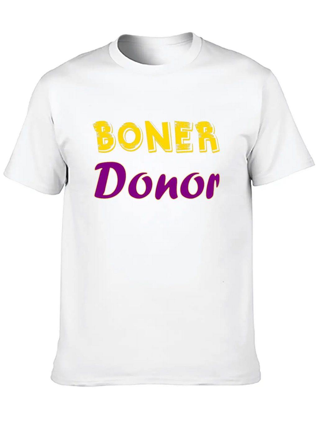 Boner Donor Stylish Everyday T-Shirt – Unisex Basic Cotton Tee