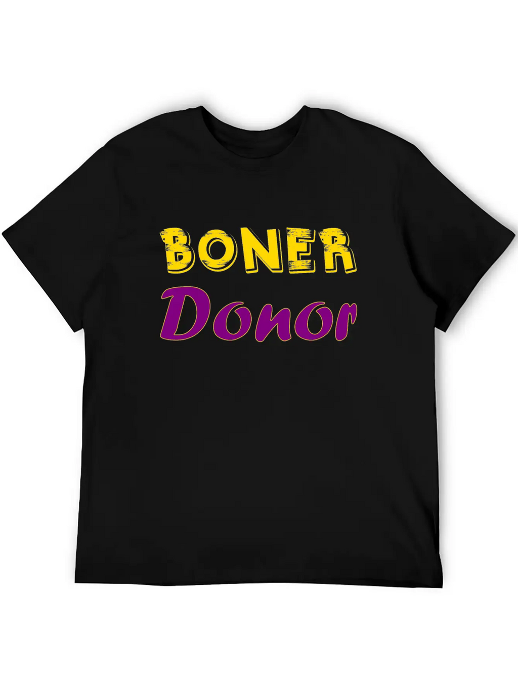 Boner Donor Stylish Everyday T-Shirt – Unisex Basic Cotton Tee