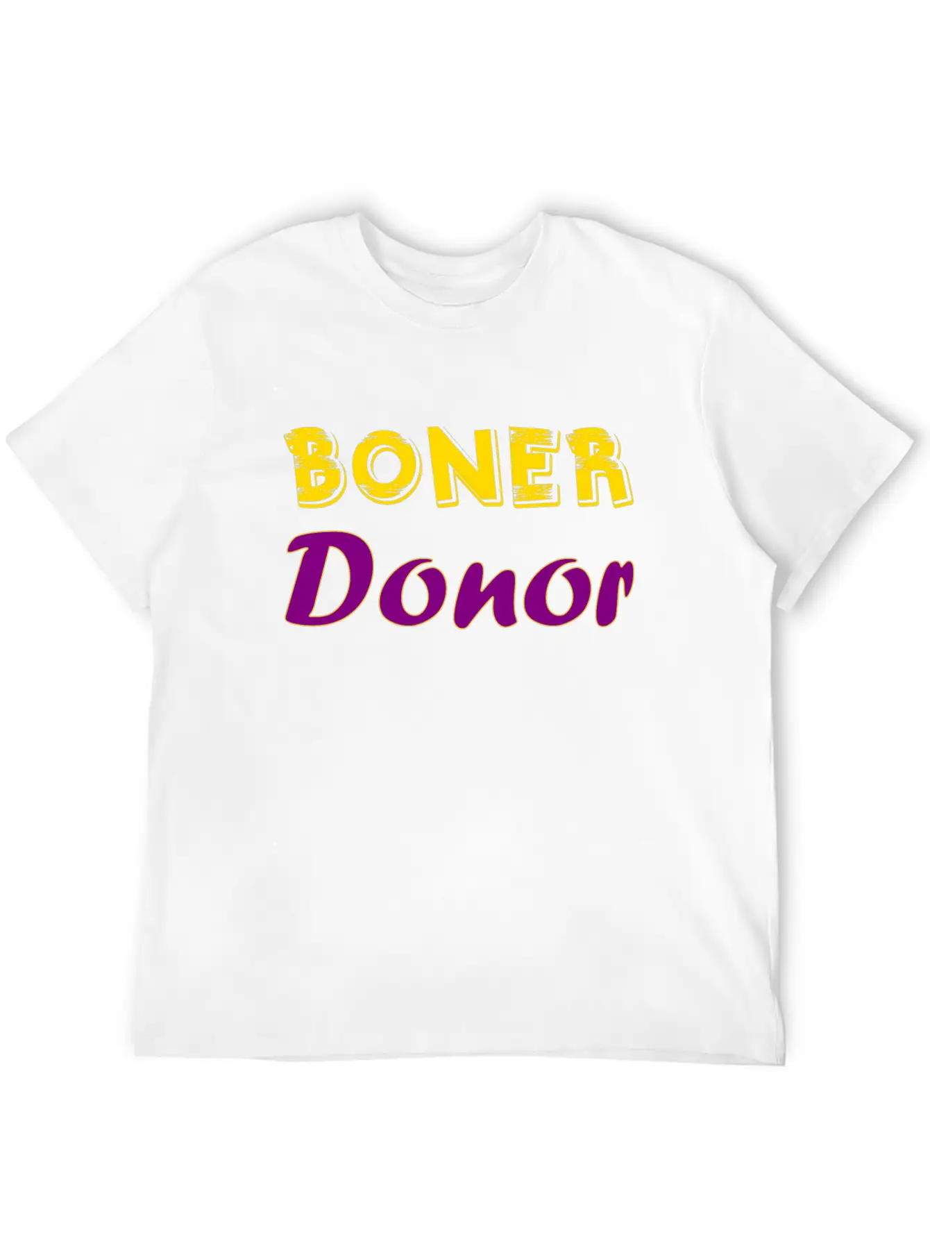 Boner Donor Stylish Everyday T-Shirt – Unisex Basic Cotton Tee