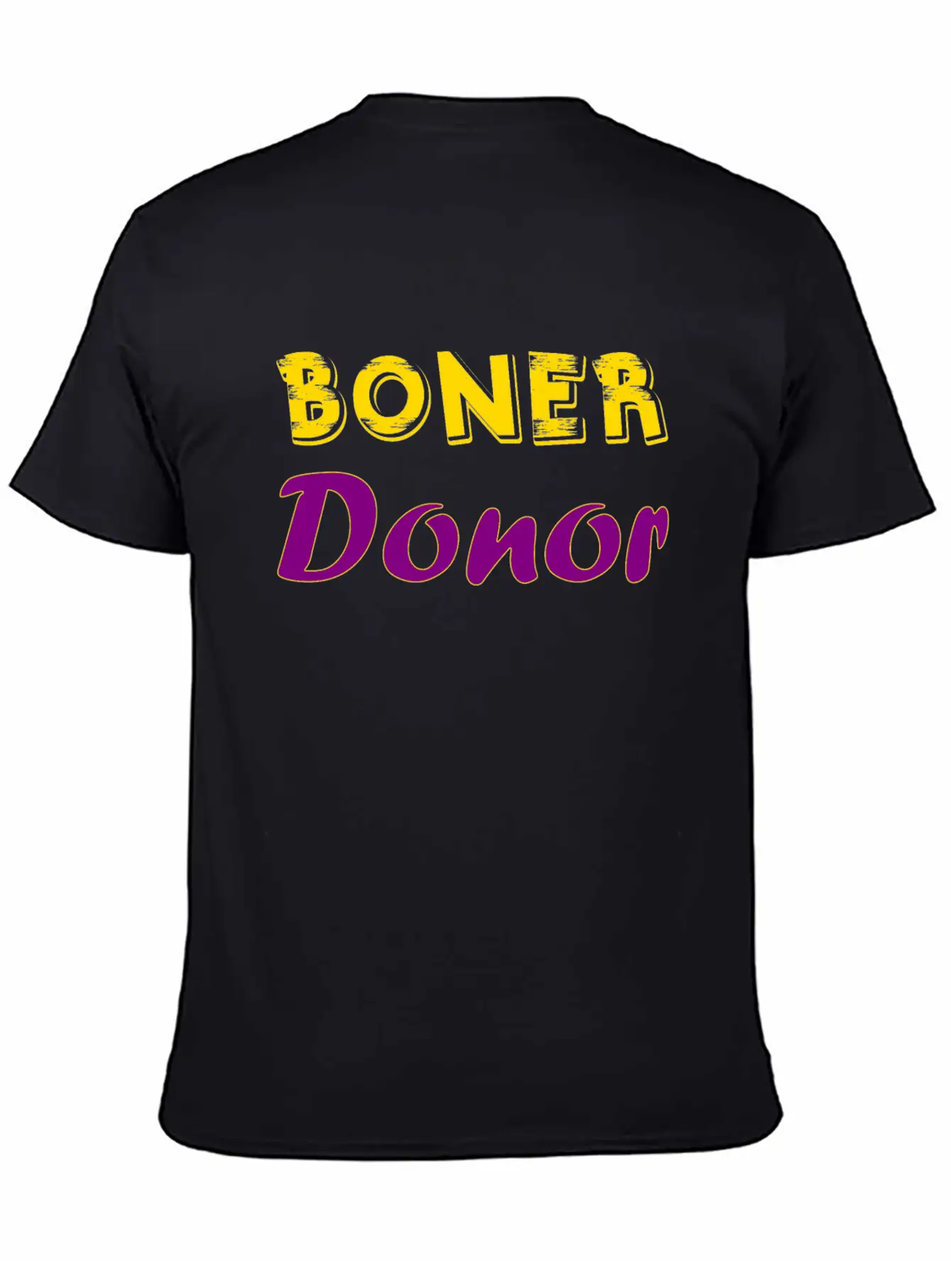 Boner Donor Stylish Everyday T-Shirt – Unisex Basic Cotton Tee