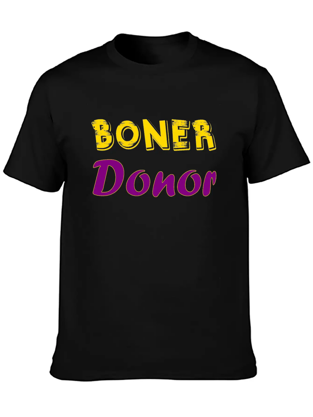 Boner Donor Stylish Everyday T-Shirt – Unisex Basic Cotton Tee