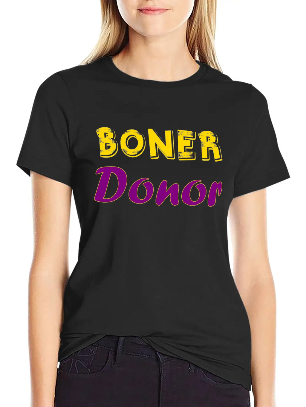 Boner Donor Stylish Everyday T-Shirt – Unisex Basic Cotton Tee
