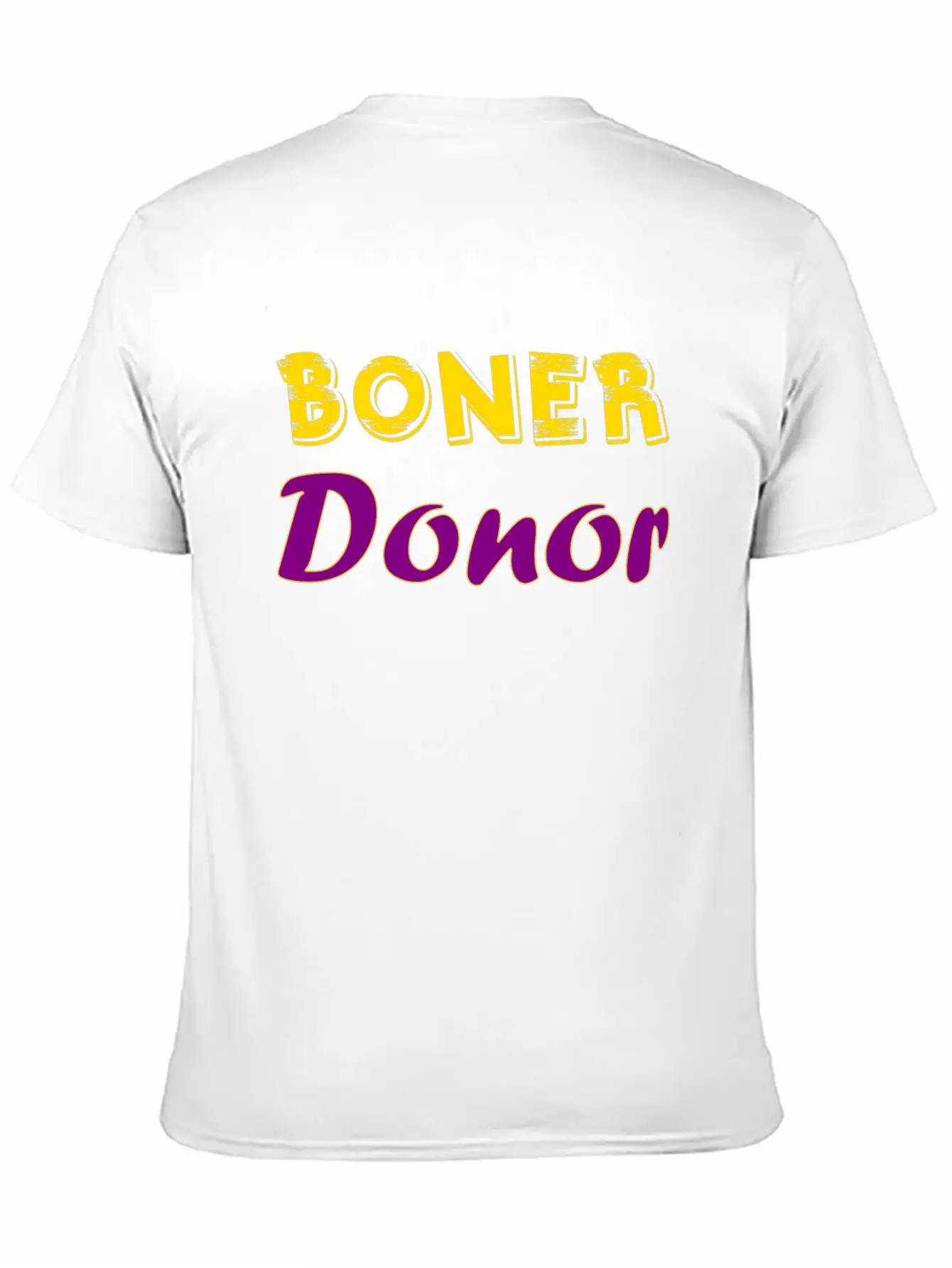 Boner Donor Stylish Everyday T-Shirt – Unisex Basic Cotton Tee