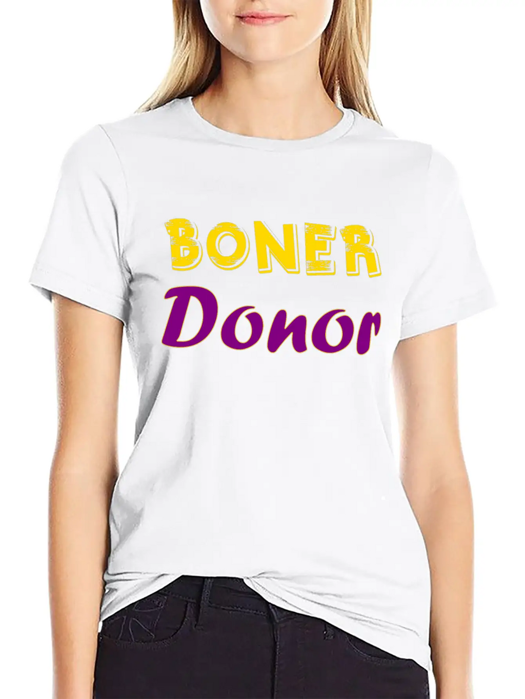 Boner Donor Stylish Everyday T-Shirt – Unisex Basic Cotton Tee