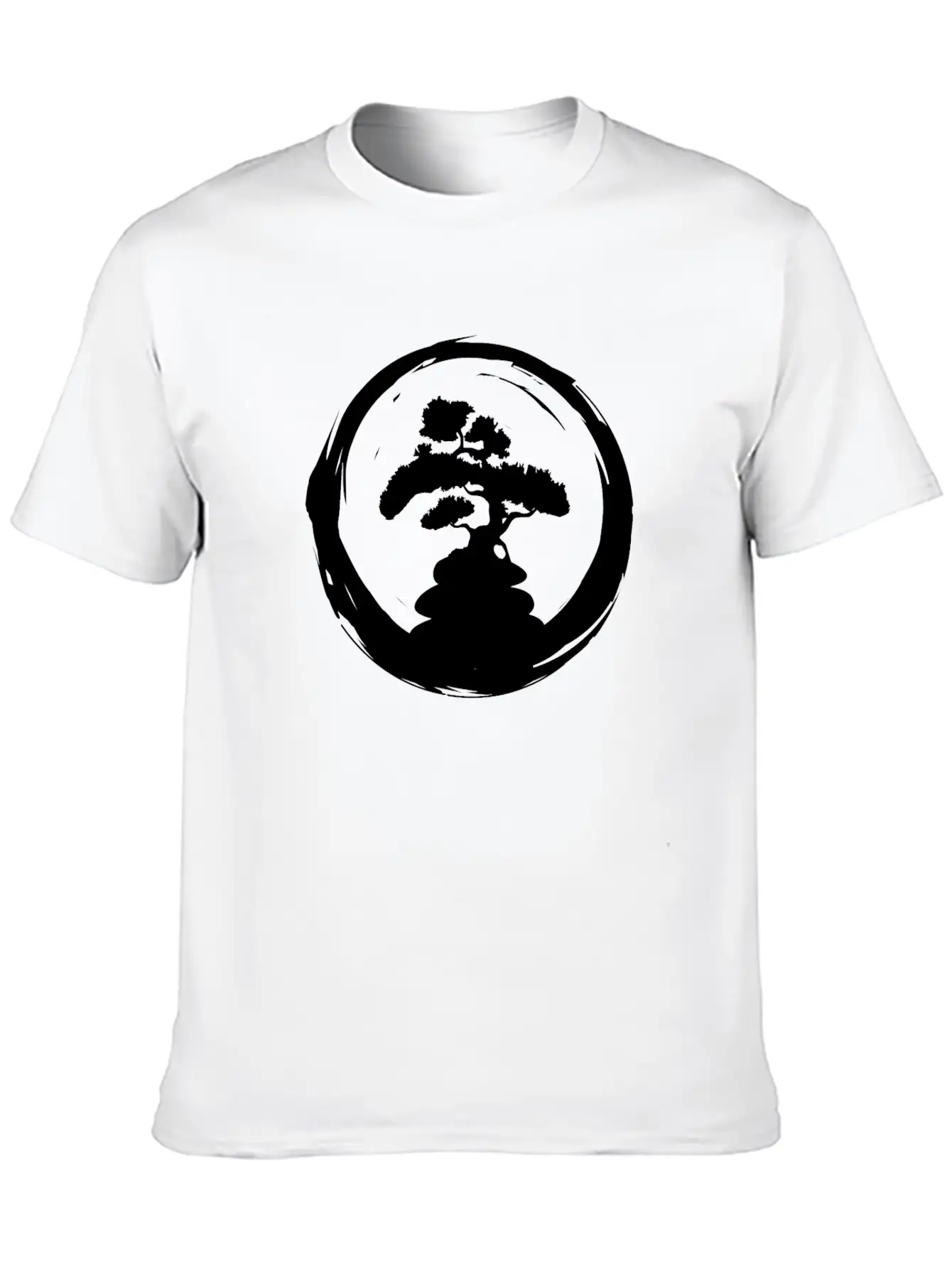 Bonzi Earth Day For Zen, Peace, Harmony, Balance Unisex Casual T-Shirt – Clean Design For Daily Comfort