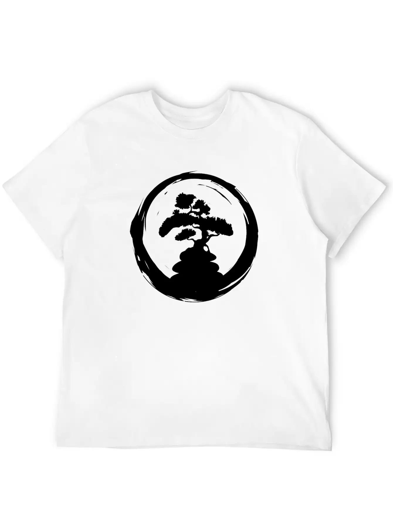 Bonzi Earth Day For Zen, Peace, Harmony, Balance Unisex Casual T-Shirt – Clean Design For Daily Comfort