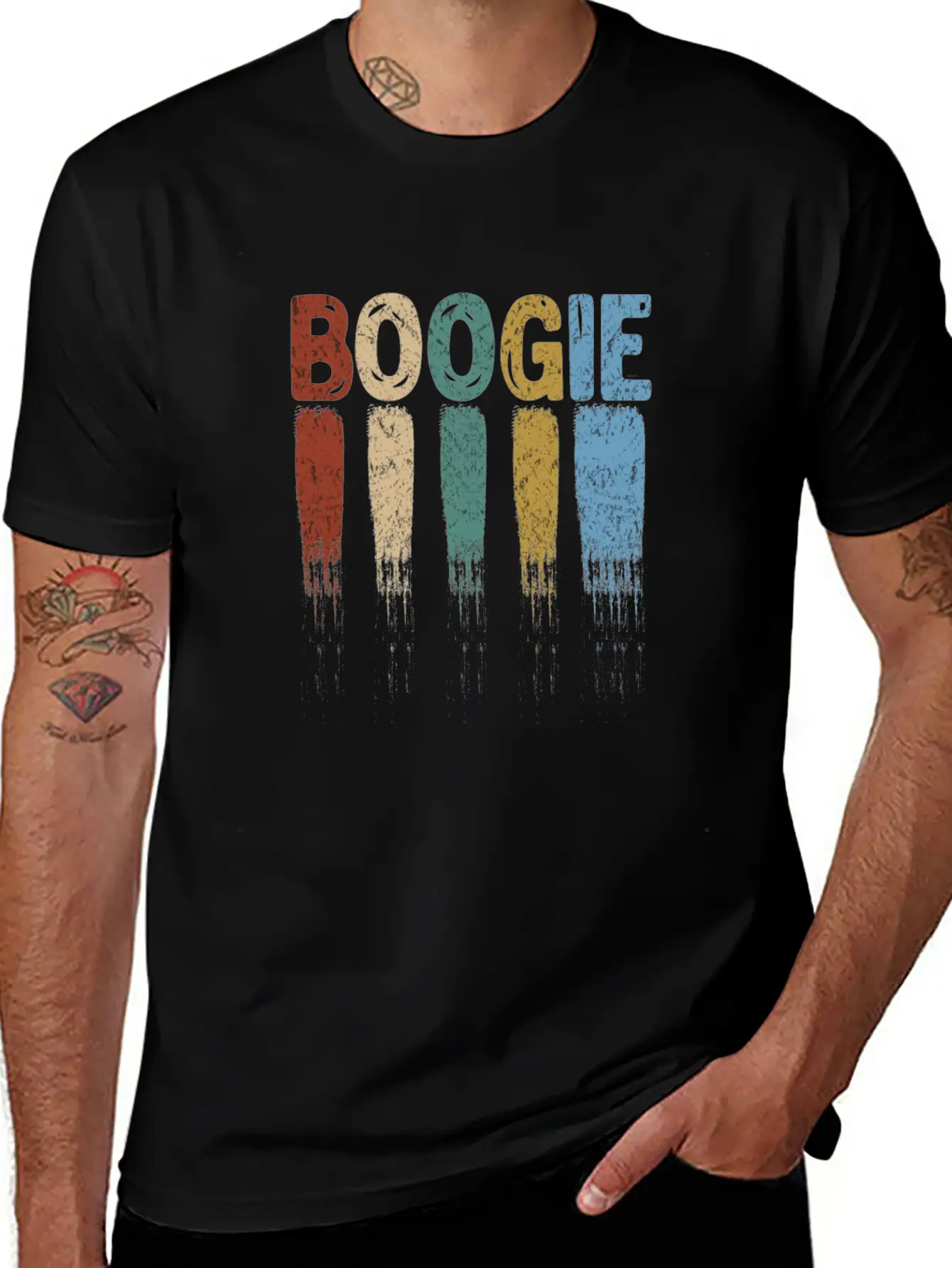 Boogie Dance Unisex Casual T-Shirt – Clean Design For Daily Comfort