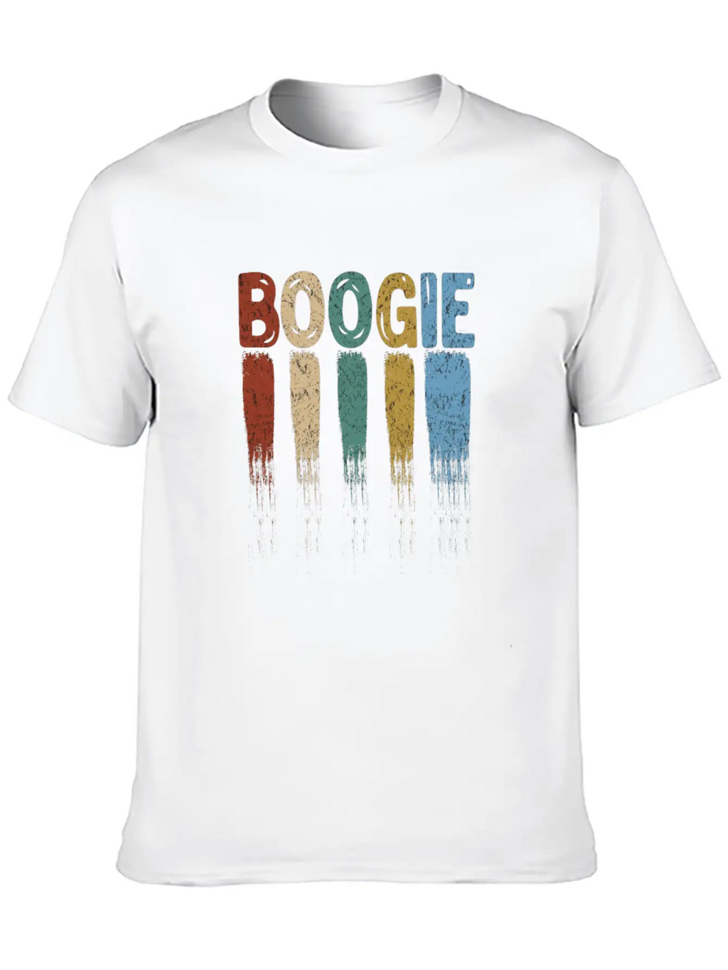 Boogie Dance Unisex Casual T-Shirt – Clean Design For Daily Comfort