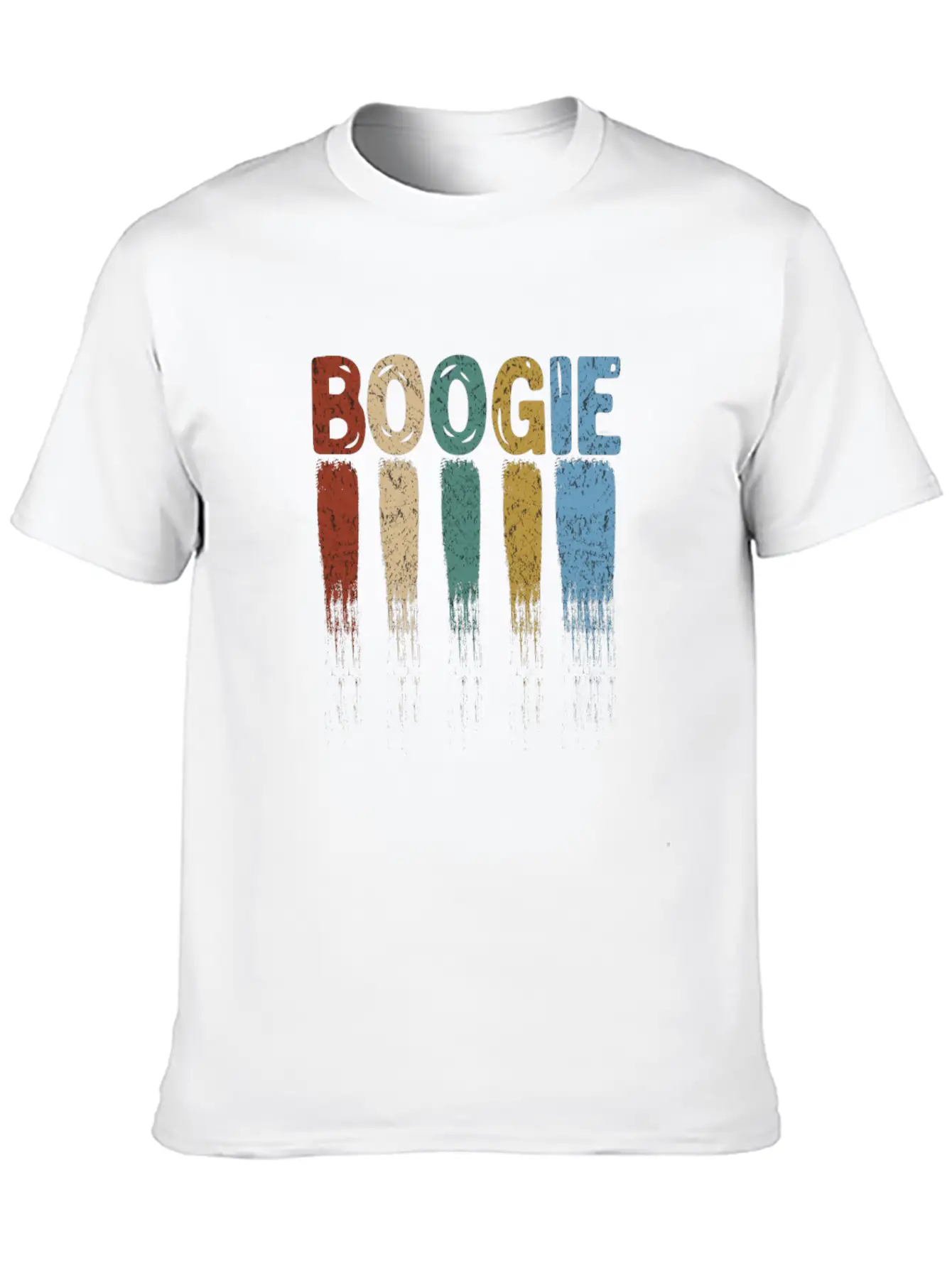 Boogie Dance Unisex Casual T-Shirt – Clean Design For Daily Comfort