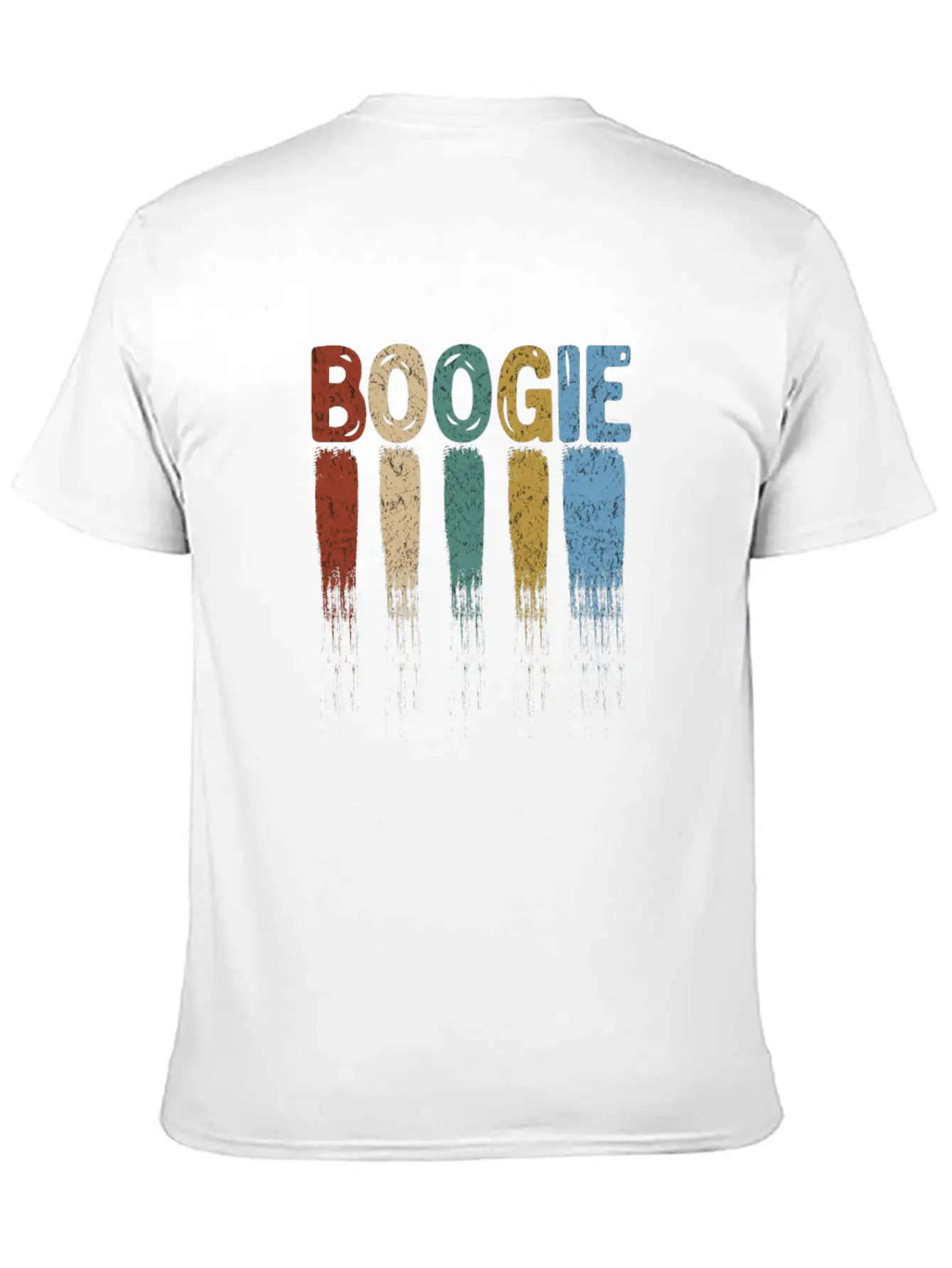 Boogie Dance Unisex Casual T-Shirt – Clean Design For Daily Comfort