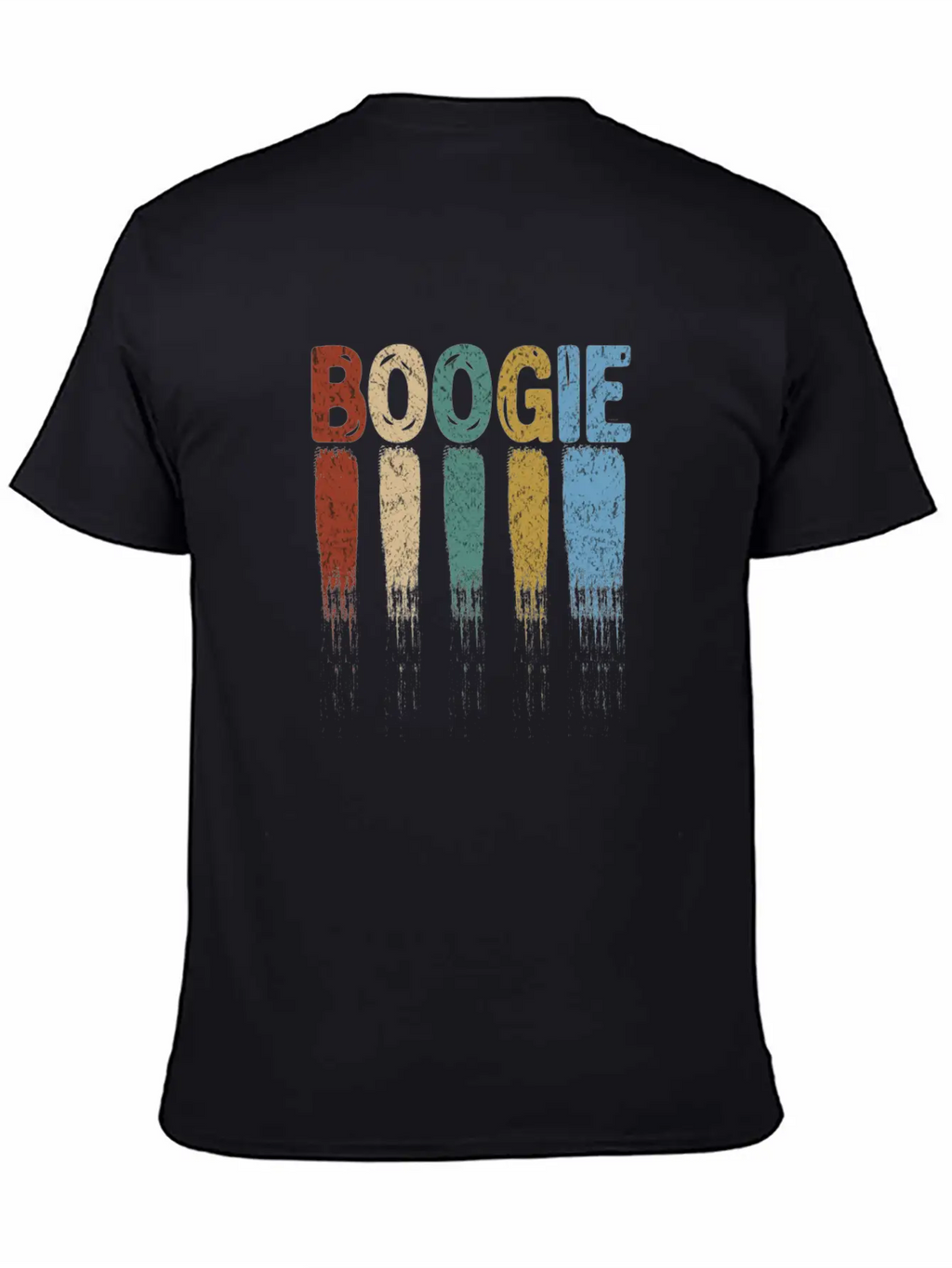 Boogie Dance Unisex Casual T-Shirt – Clean Design For Daily Comfort