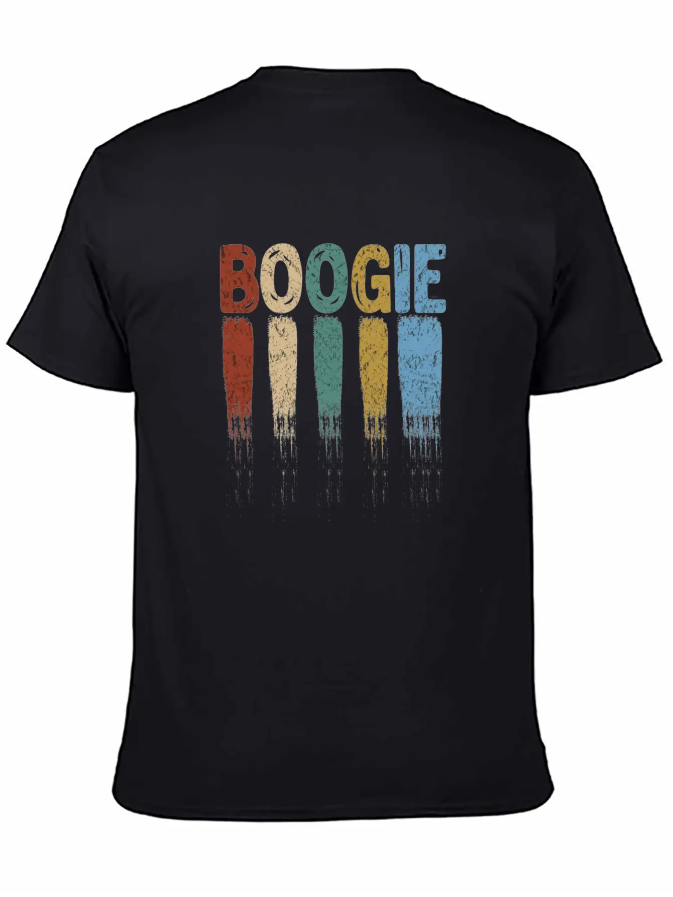 Boogie Dance Unisex Casual T-Shirt – Clean Design For Daily Comfort