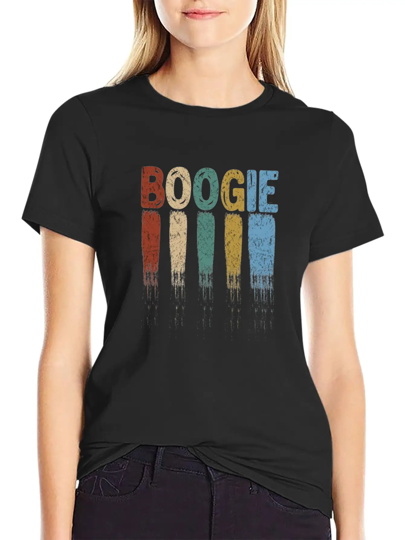 Boogie Dance Unisex Casual T-Shirt – Clean Design For Daily Comfort