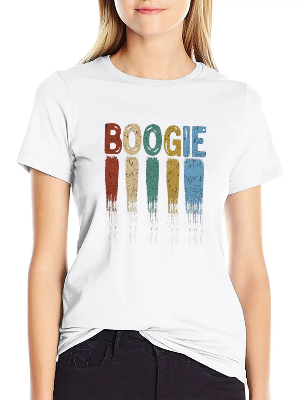 Boogie Dance Unisex Casual T-Shirt – Clean Design For Daily Comfort