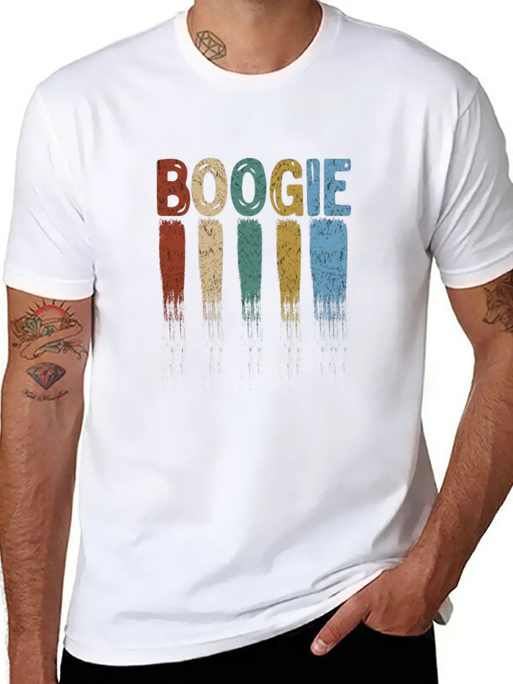 Boogie Dance Unisex Casual T-Shirt – Clean Design For Daily Comfort