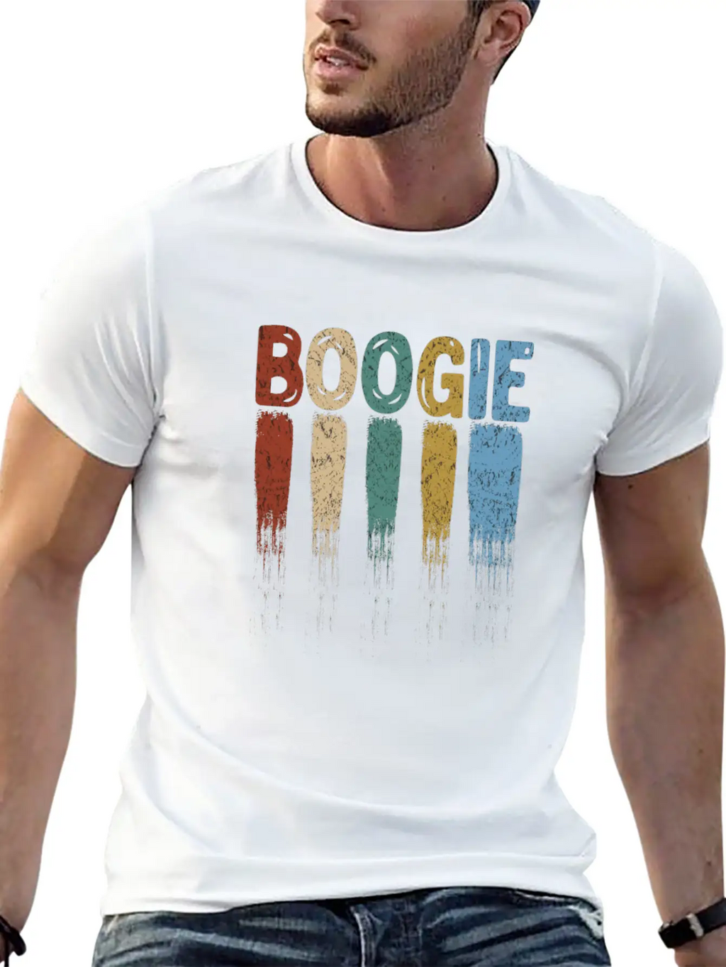 Boogie Dance Unisex Casual T-Shirt – Clean Design For Daily Comfort