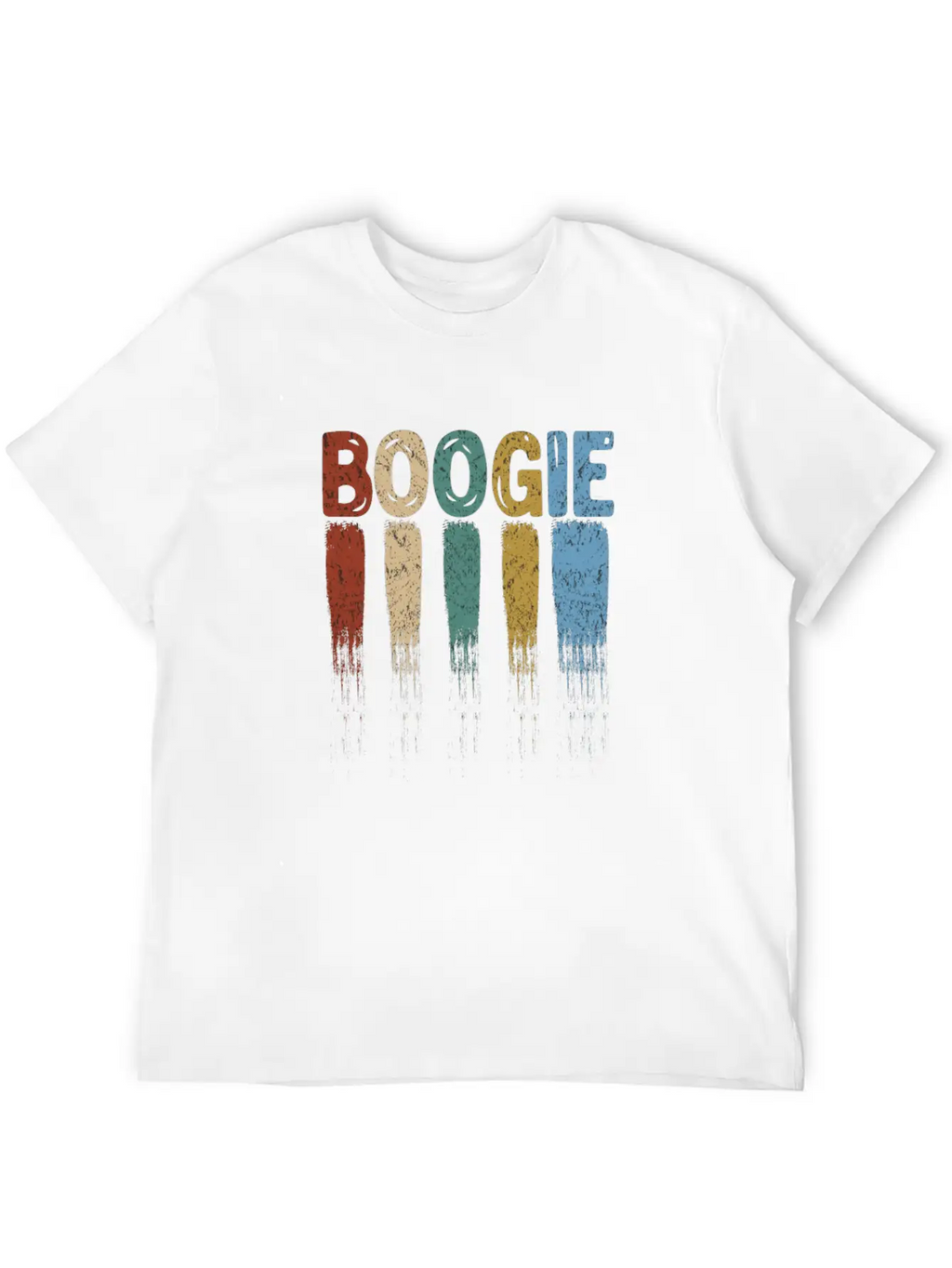 Boogie Dance Unisex Casual T-Shirt – Clean Design For Daily Comfort