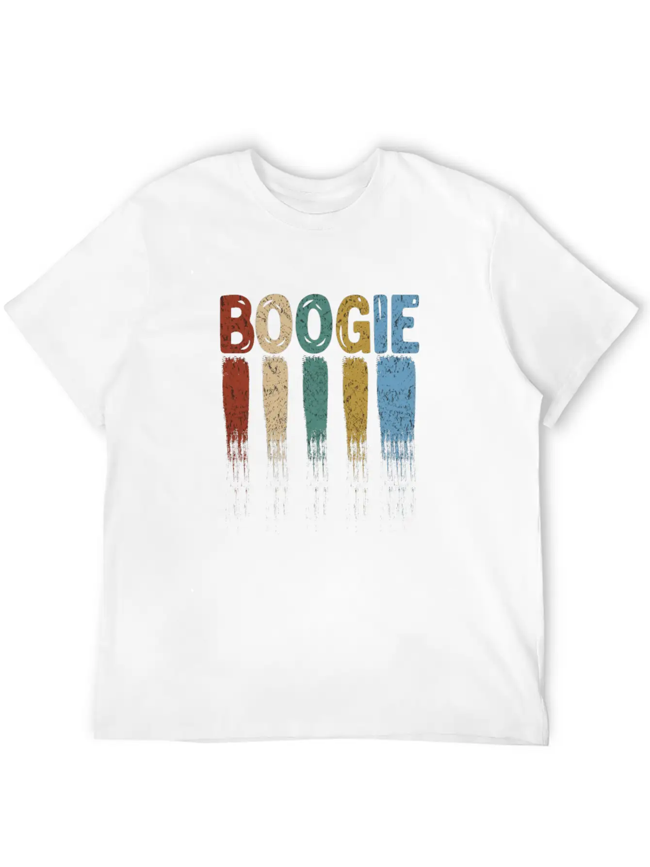 Boogie Dance Unisex Casual T-Shirt – Clean Design For Daily Comfort