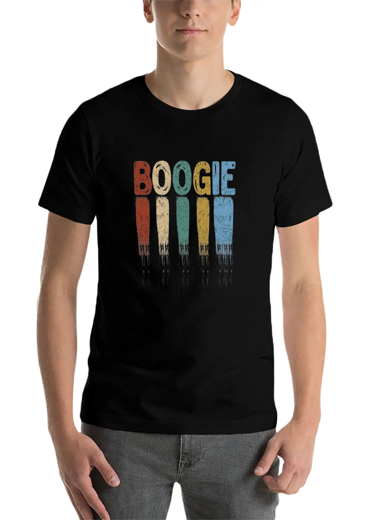 Boogie Dance Unisex Casual T-Shirt – Clean Design For Daily Comfort