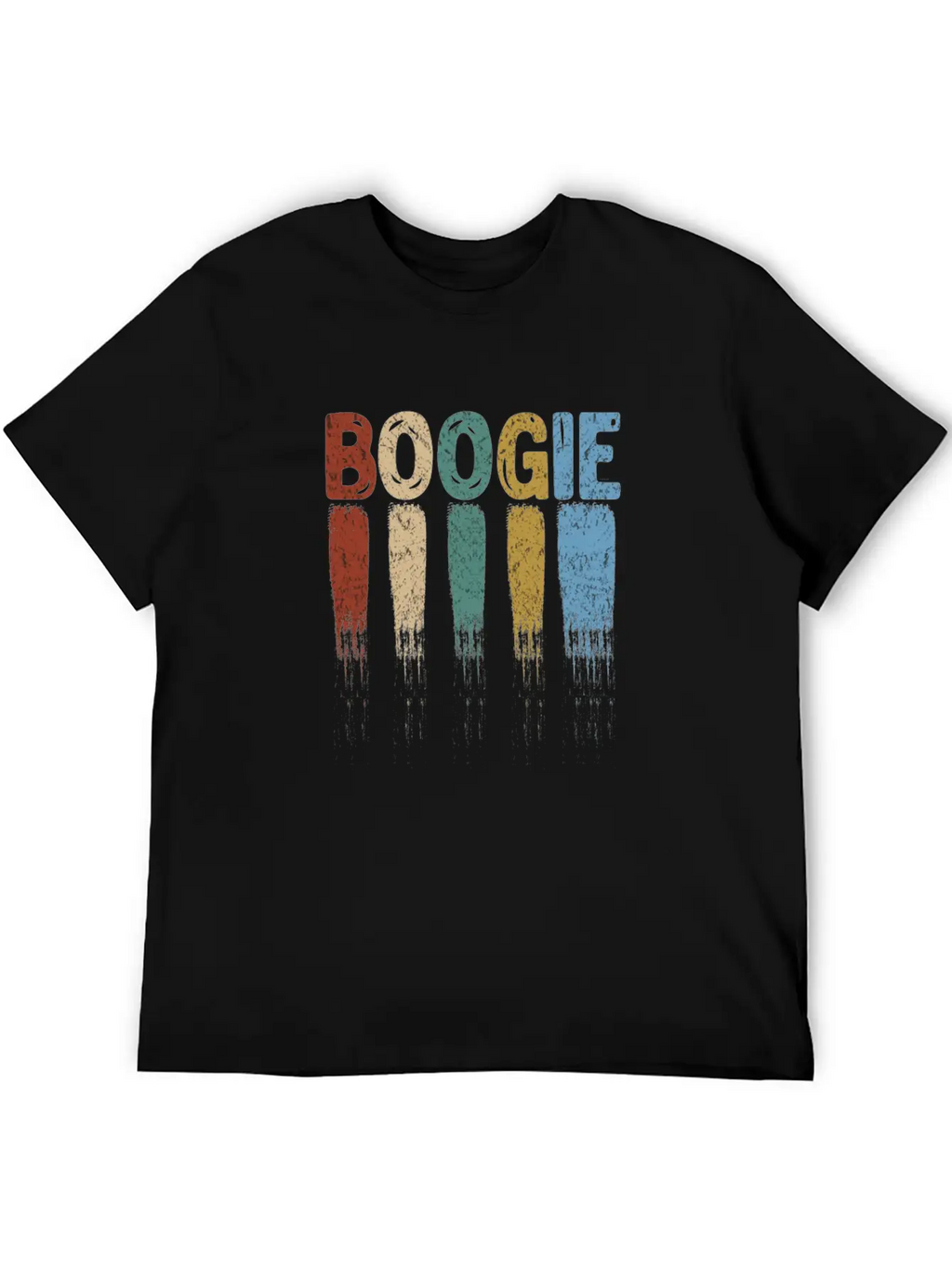 Boogie Dance Unisex Casual T-Shirt – Clean Design For Daily Comfort