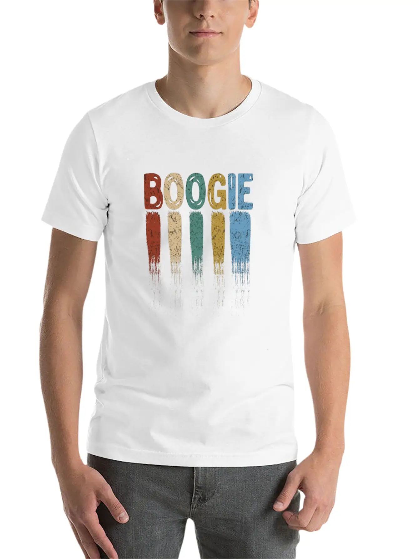 Boogie Dance Unisex Casual T-Shirt – Clean Design For Daily Comfort