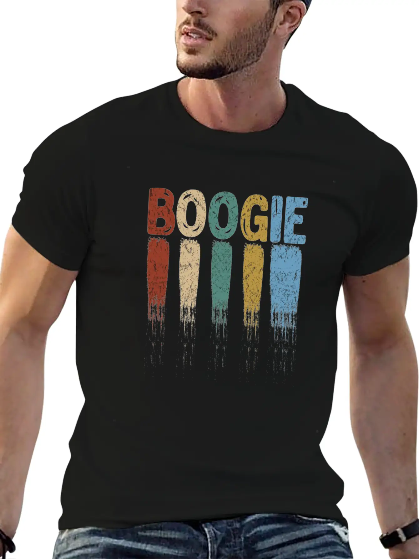 Boogie Dance Unisex Casual T-Shirt – Clean Design For Daily Comfort