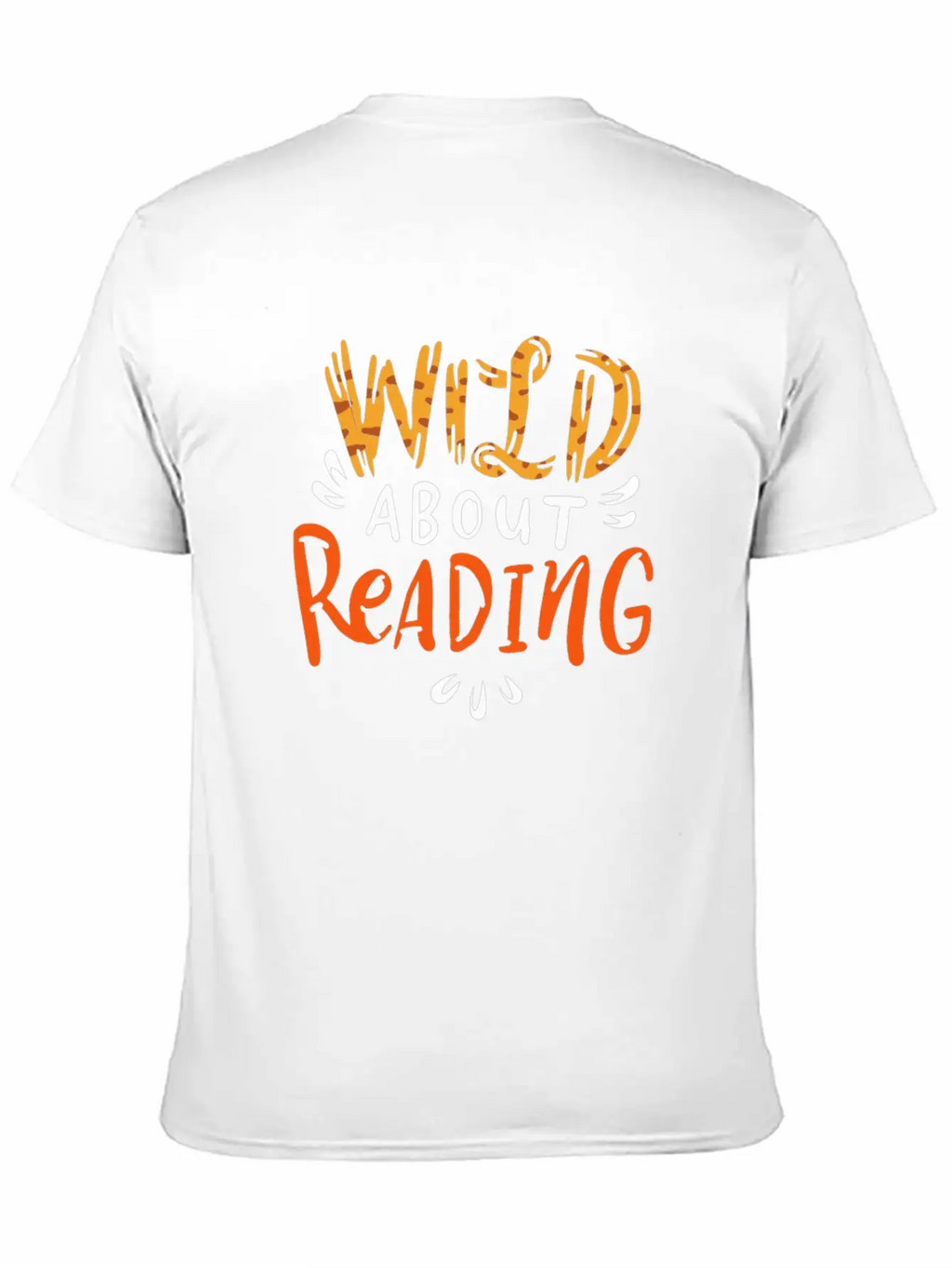 Book Reading Lover Gift Wild About Reading Essential Cotton Tee For Daily Outfits – Unisex Style