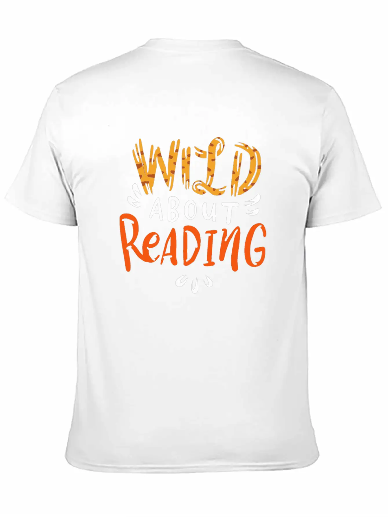 Book Reading Lover Gift Wild About Reading Essential Cotton Tee For Daily Outfits – Unisex Style