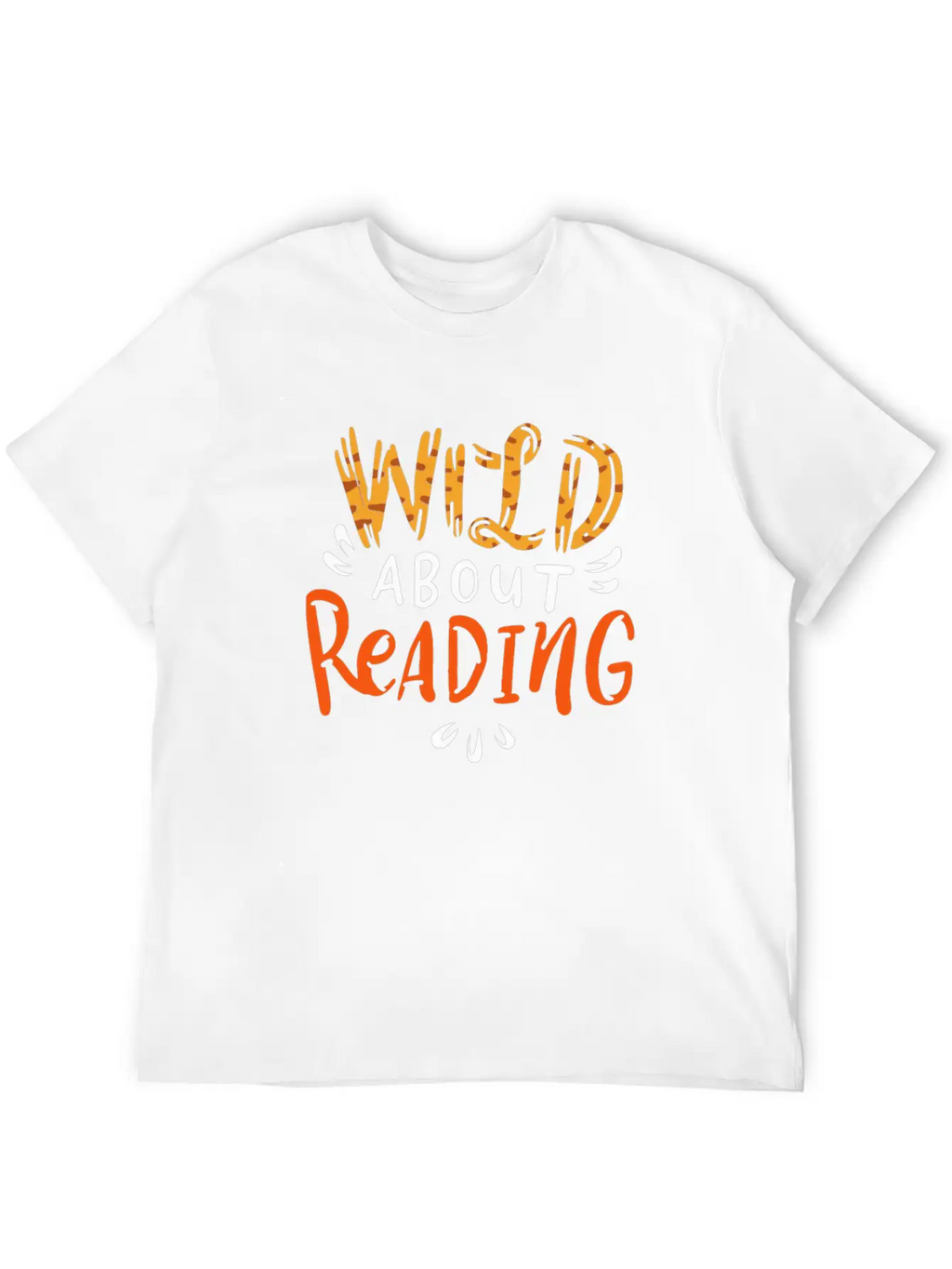 Book Reading Lover Gift Wild About Reading Essential Cotton Tee For Daily Outfits – Unisex Style