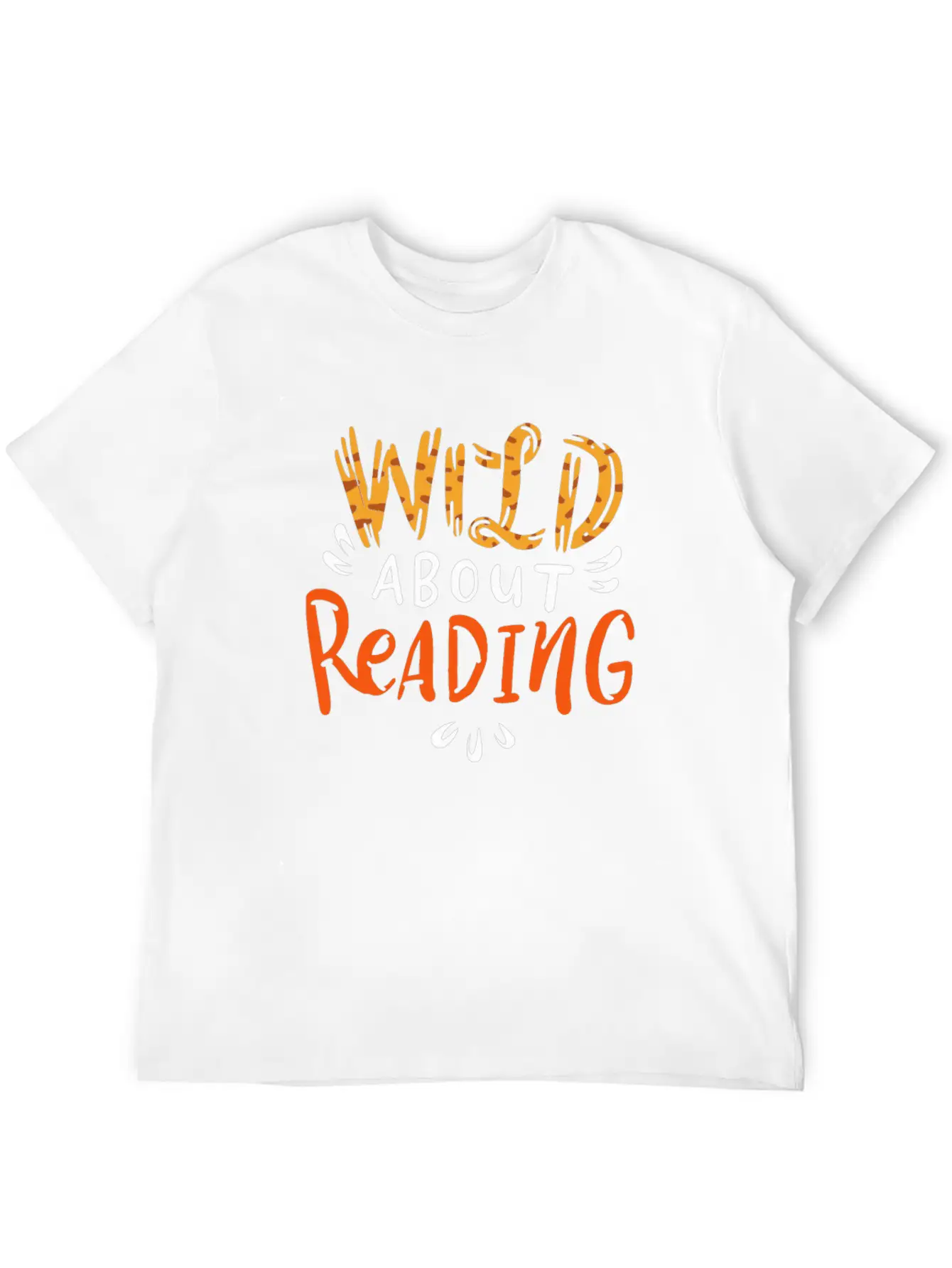 Book Reading Lover Gift Wild About Reading Essential Cotton Tee For Daily Outfits – Unisex Style