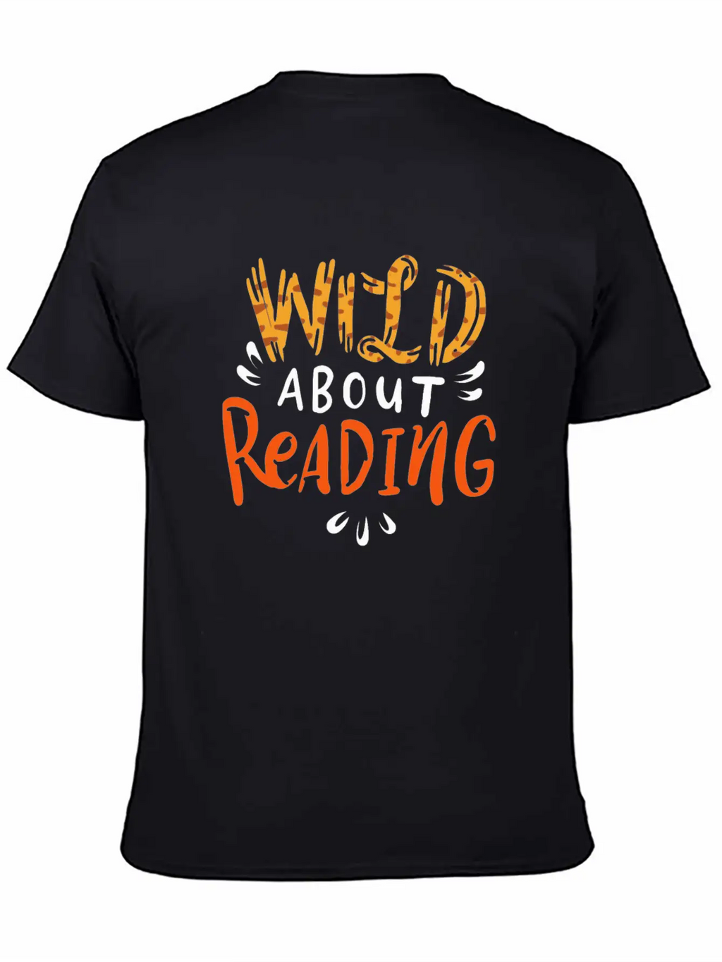 Book Reading Lover Gift Wild About Reading Essential Cotton Tee For Daily Outfits – Unisex Style