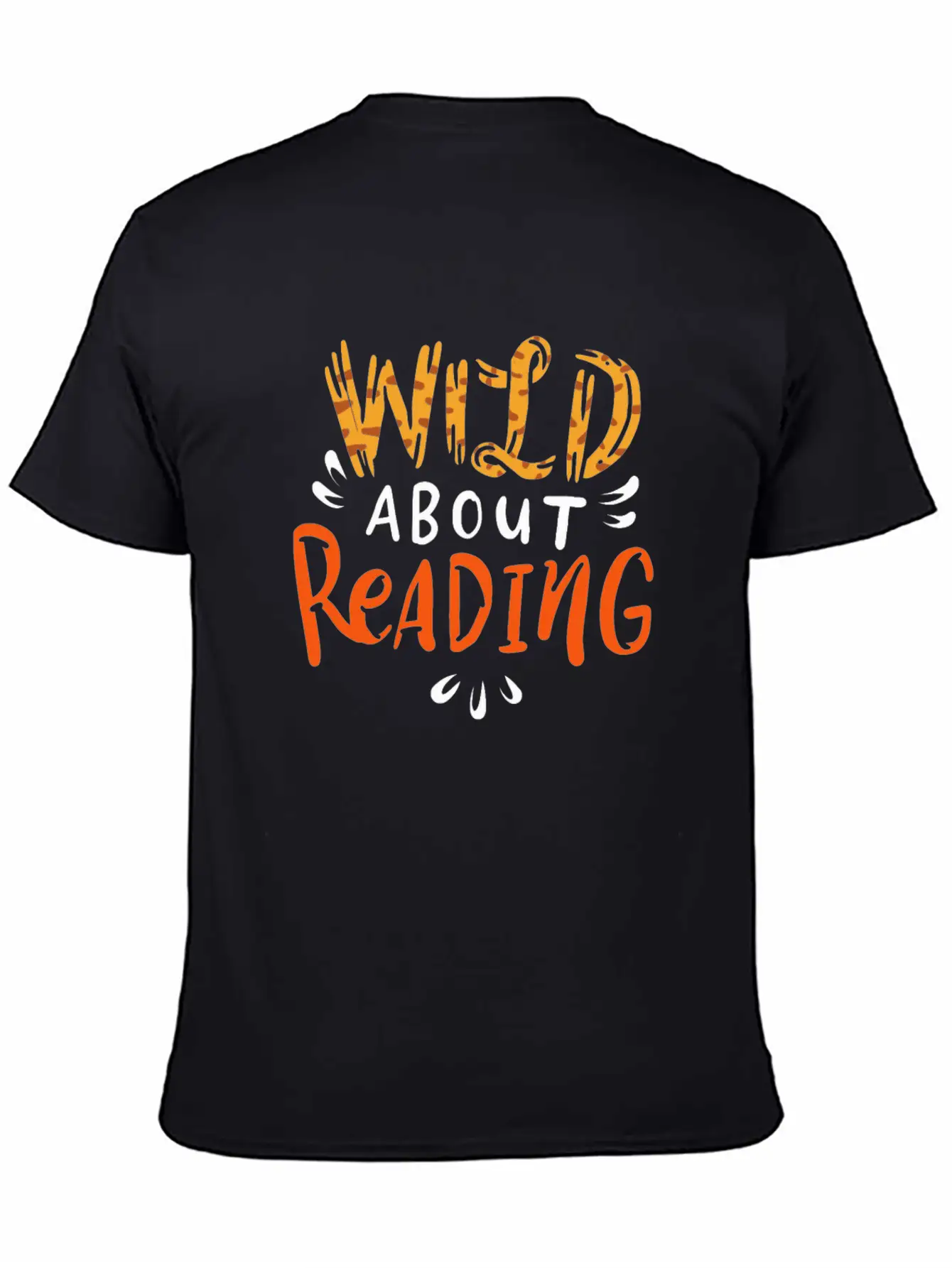 Book Reading Lover Gift Wild About Reading Essential Cotton Tee For Daily Outfits – Unisex Style