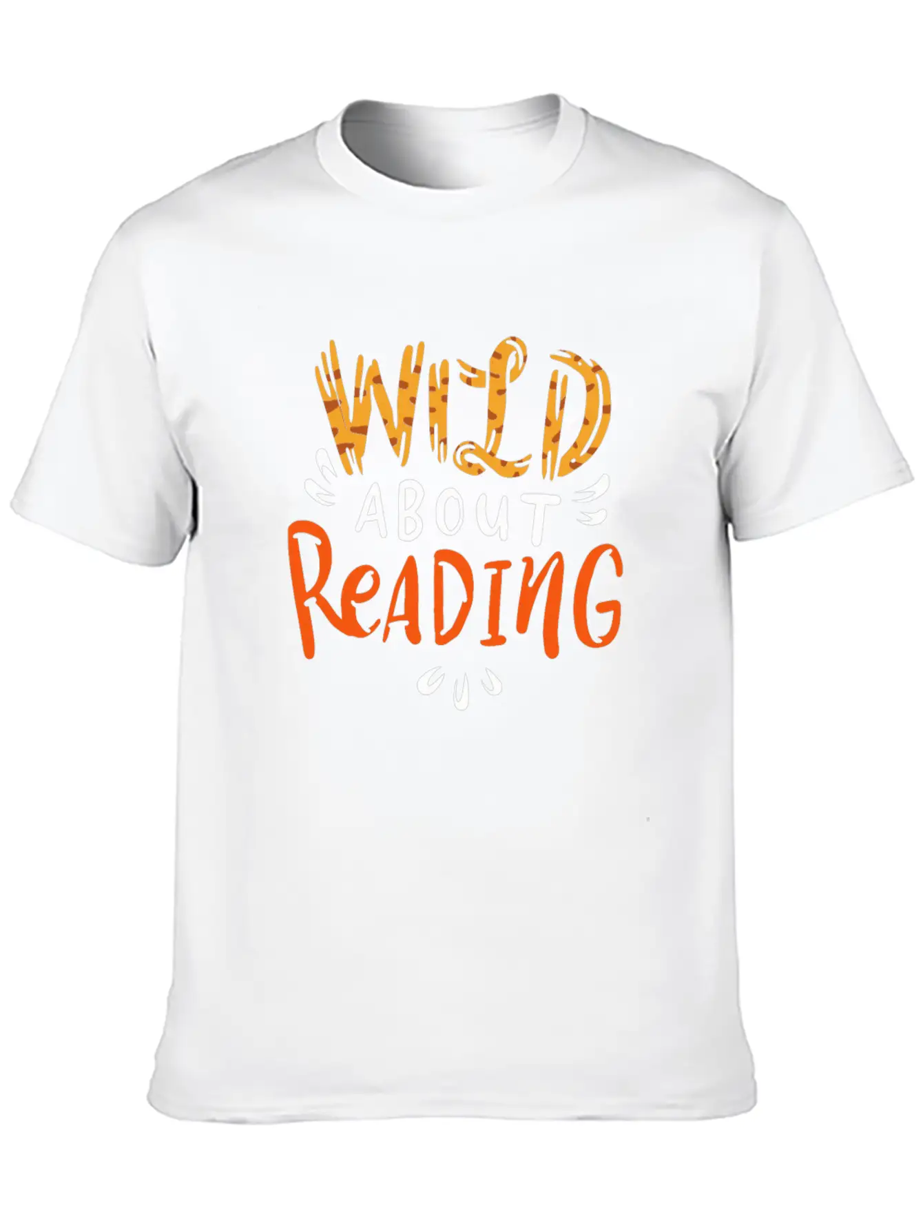Book Reading Lover Gift Wild About Reading Essential Cotton Tee For Daily Outfits – Unisex Style