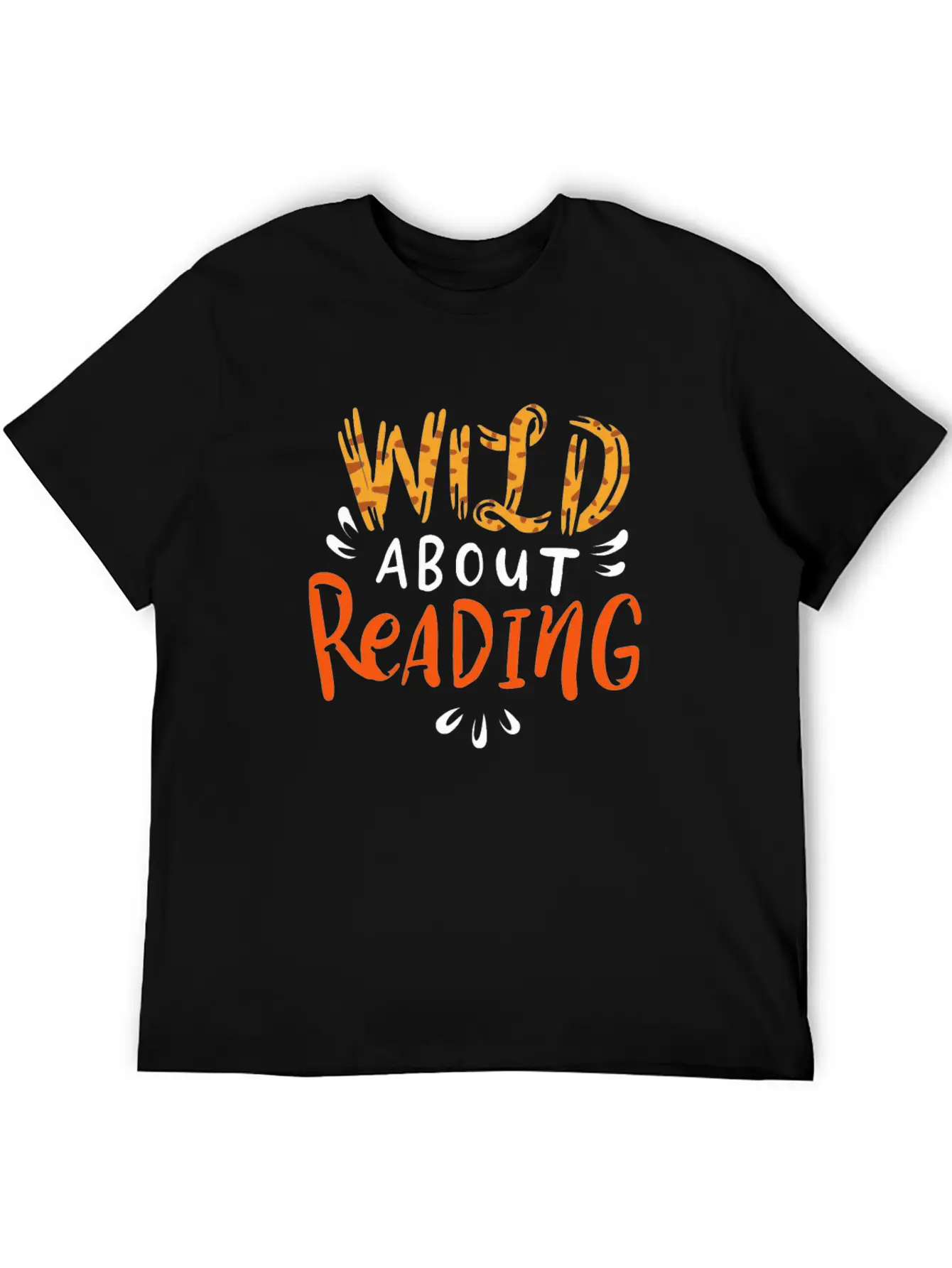 Book Reading Lover Gift Wild About Reading Essential Cotton Tee For Daily Outfits – Unisex Style