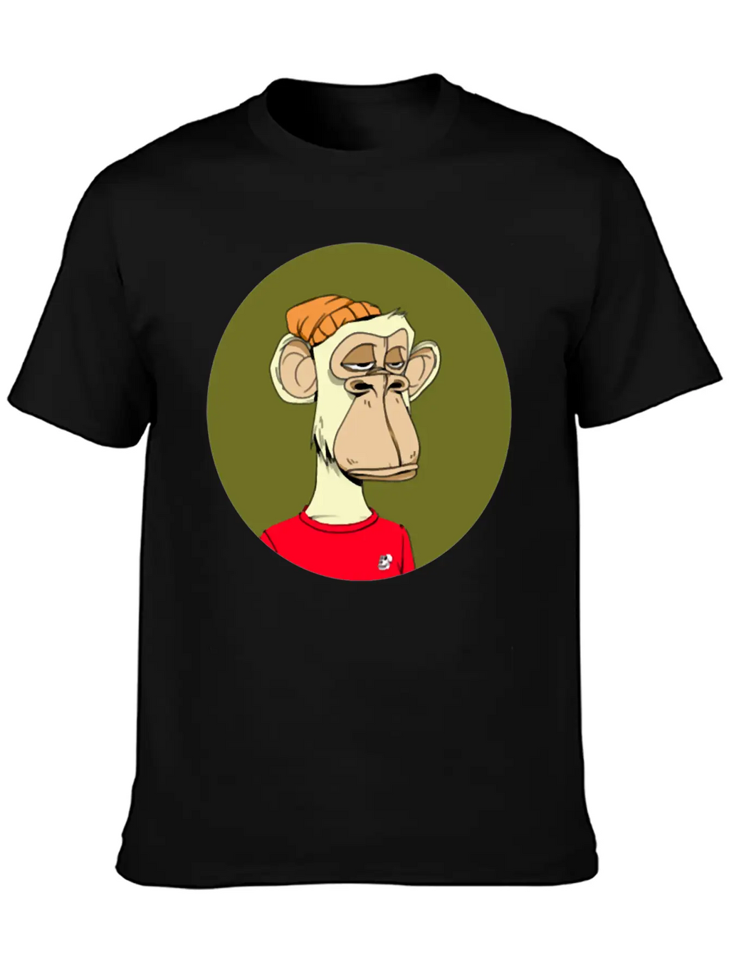 Bored Ape 143 Classic T Shirt Breathable Soft Cotton T-Shirt – Timeless Casual Look