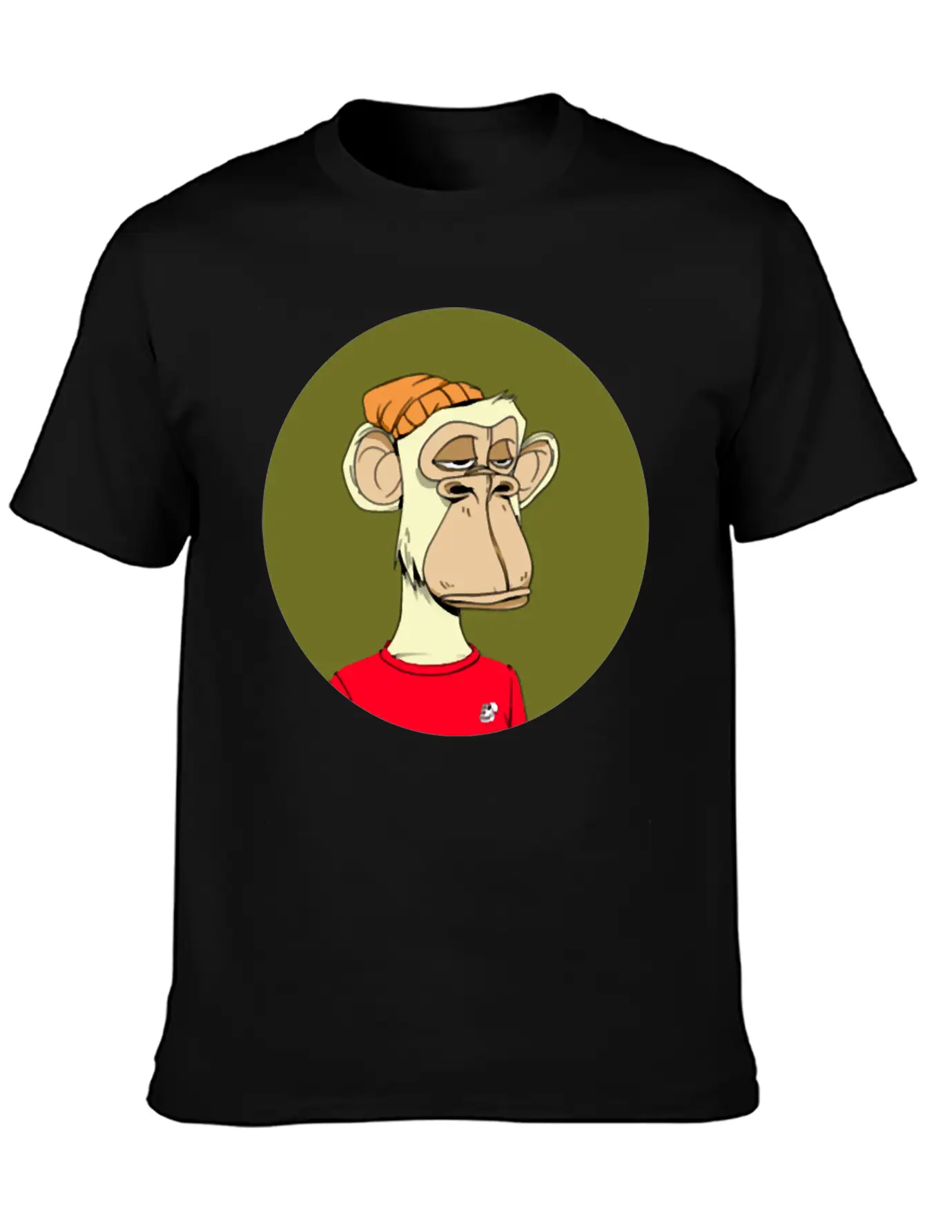 Bored Ape 143 Classic T Shirt Breathable Soft Cotton T-Shirt – Timeless Casual Look