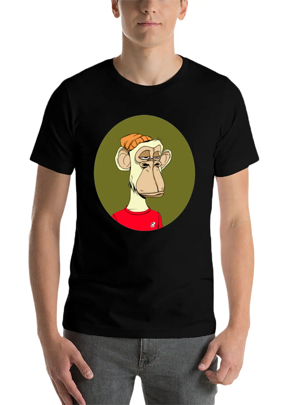 Bored Ape 143 Classic T Shirt Breathable Soft Cotton T-Shirt – Timeless Casual Look