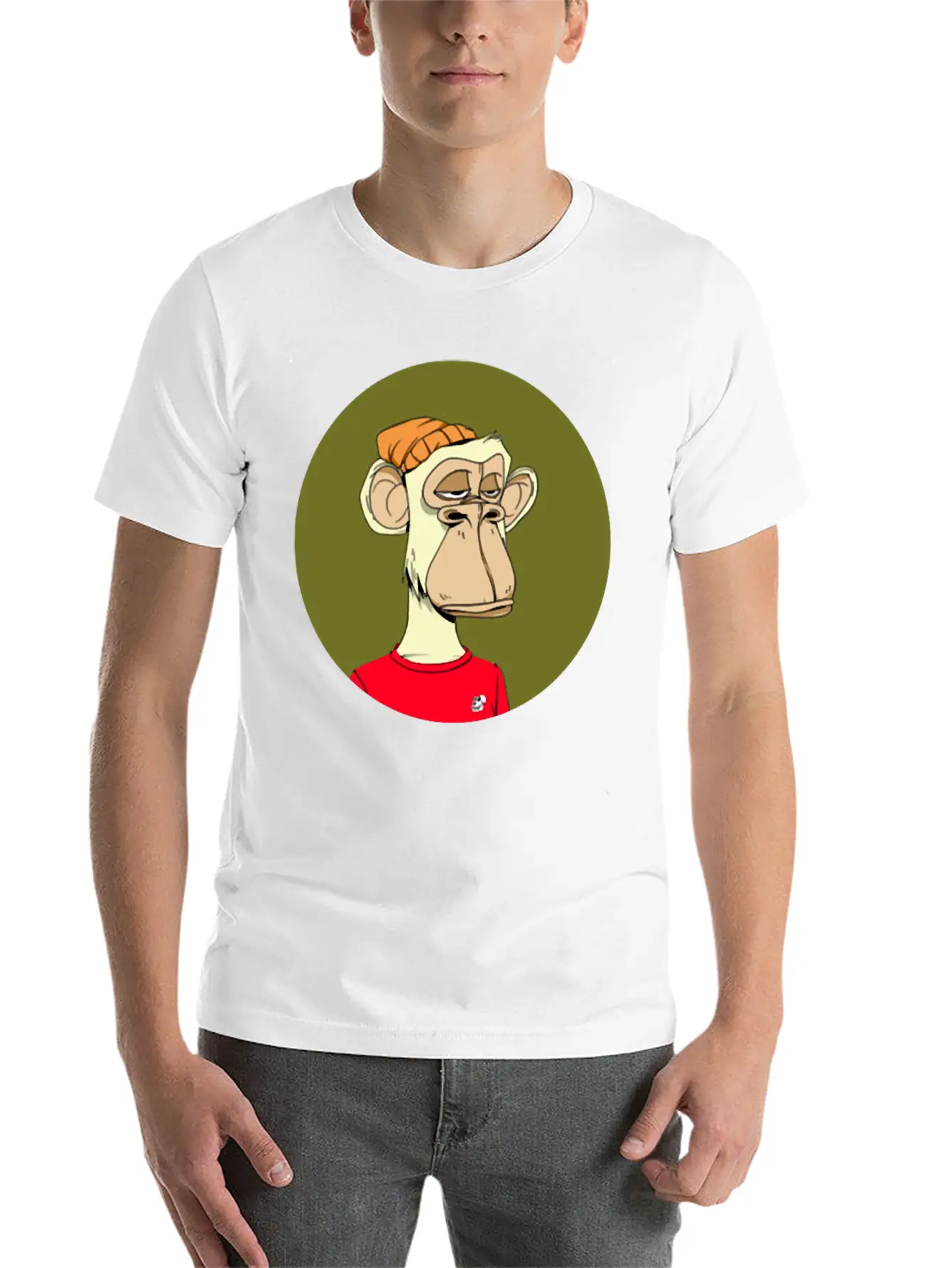 Bored Ape 143 Classic T Shirt Breathable Soft Cotton T-Shirt – Timeless Casual Look