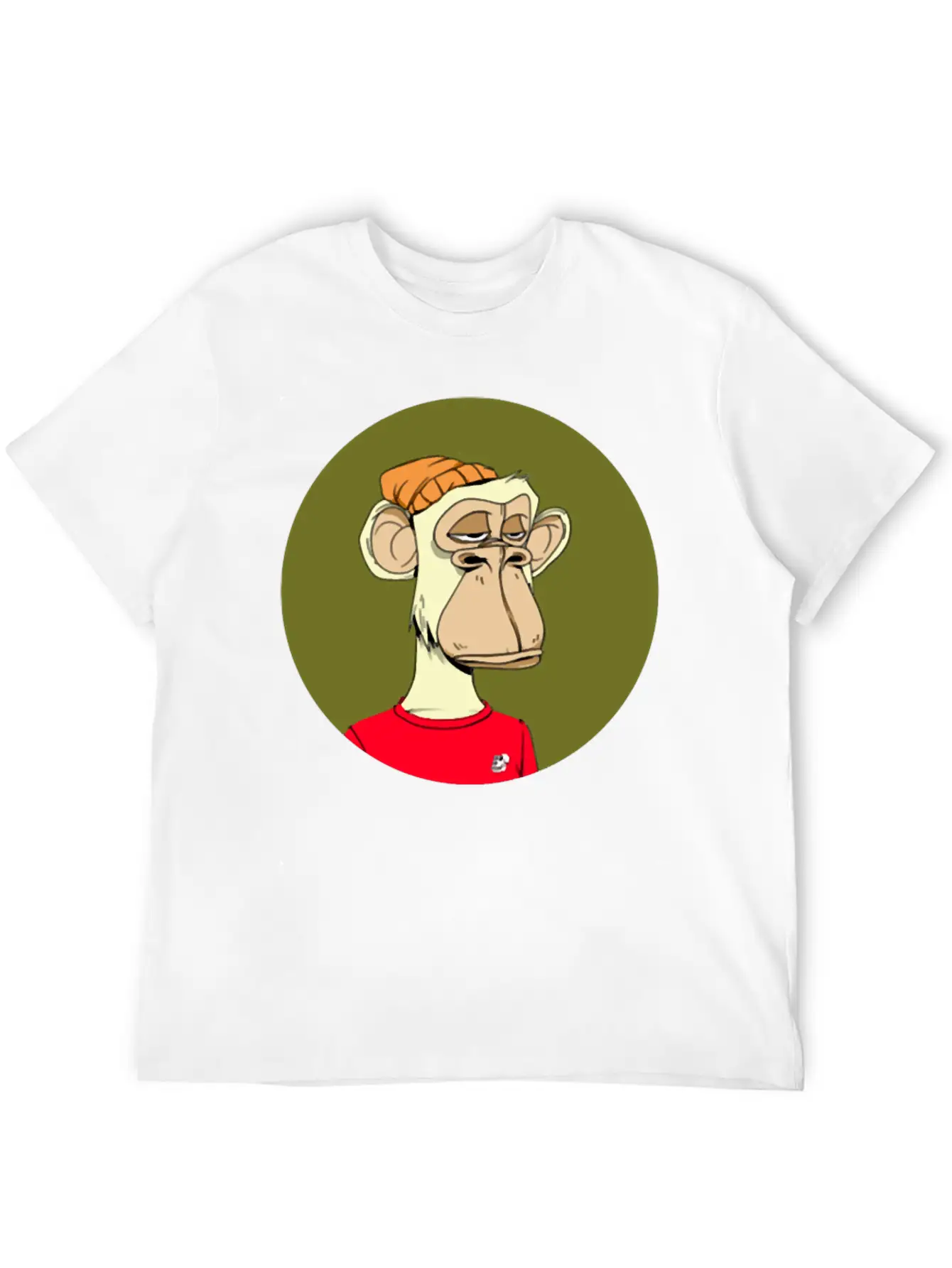 Bored Ape 143 Classic T Shirt Breathable Soft Cotton T-Shirt – Timeless Casual Look