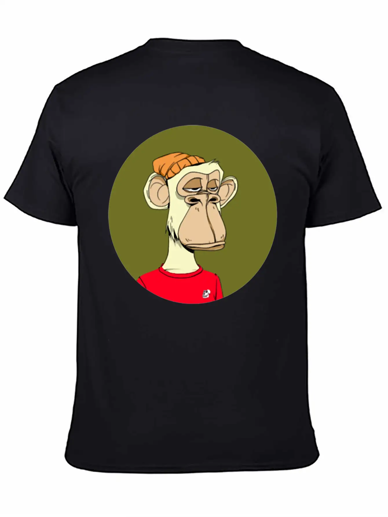 Bored Ape 143 Classic T Shirt Breathable Soft Cotton T-Shirt – Timeless Casual Look