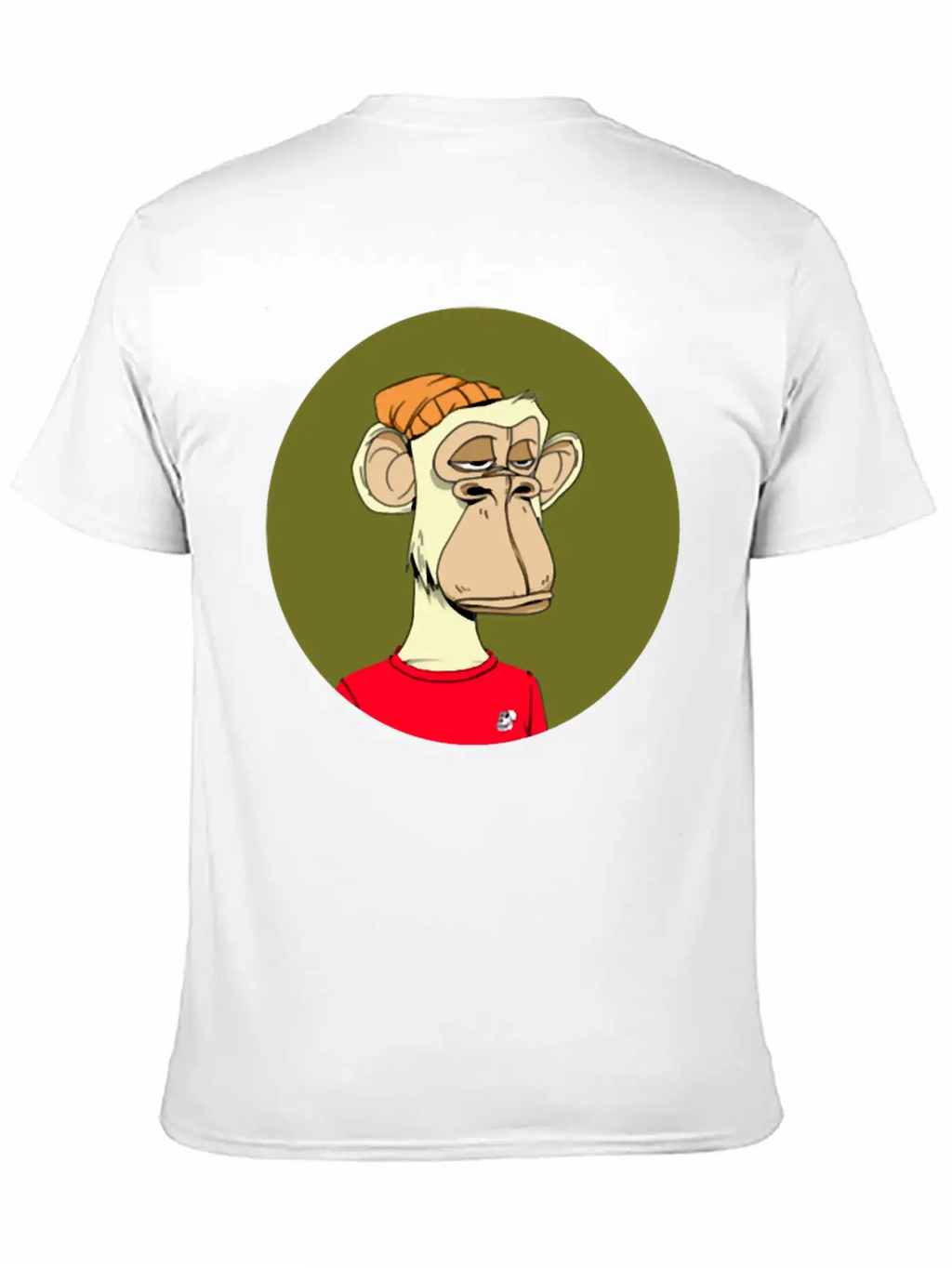 Bored Ape 143 Classic T Shirt Breathable Soft Cotton T-Shirt – Timeless Casual Look